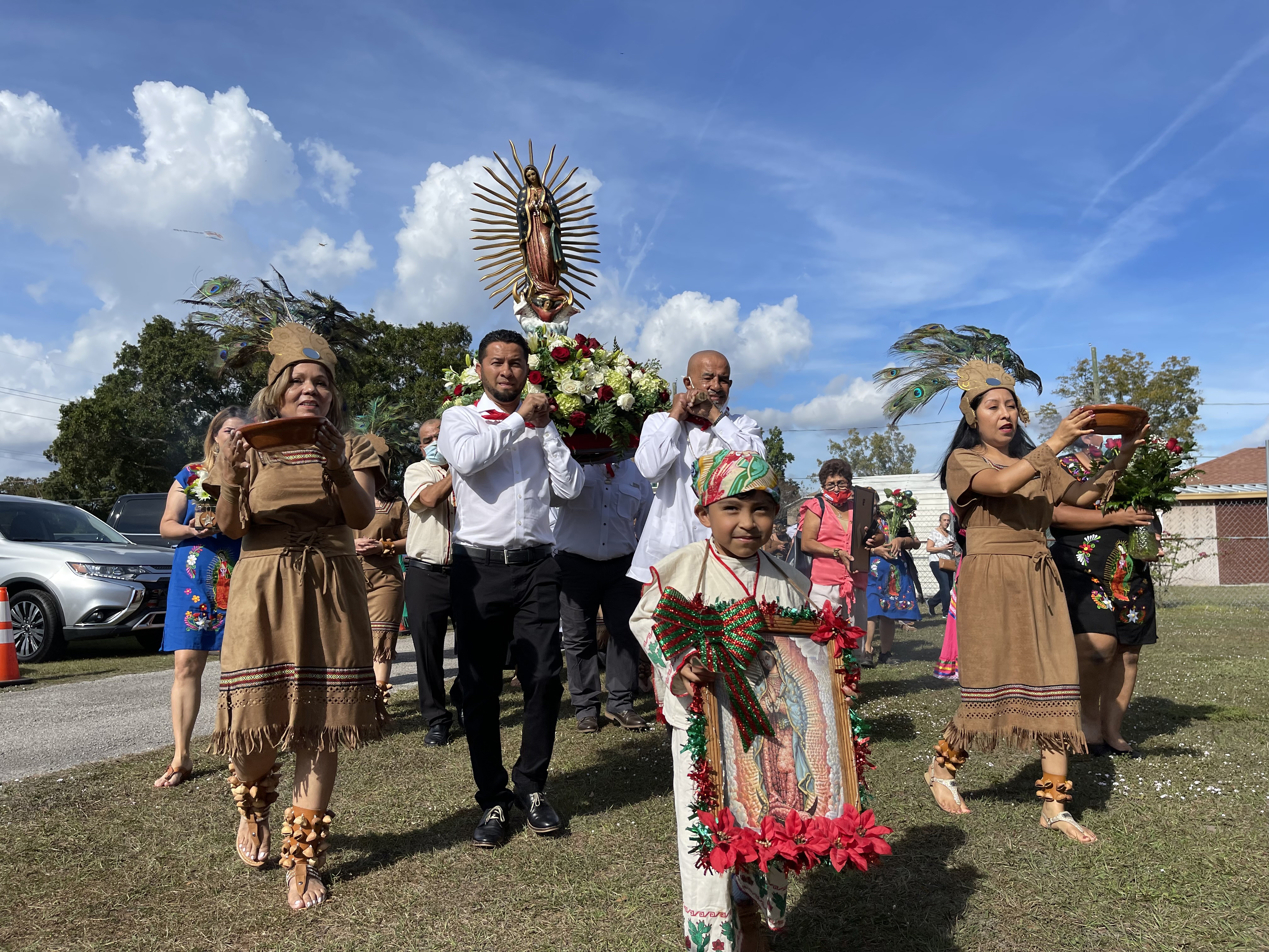 La Virgen de Guadalupe en Colombia: celebraciones y rituales