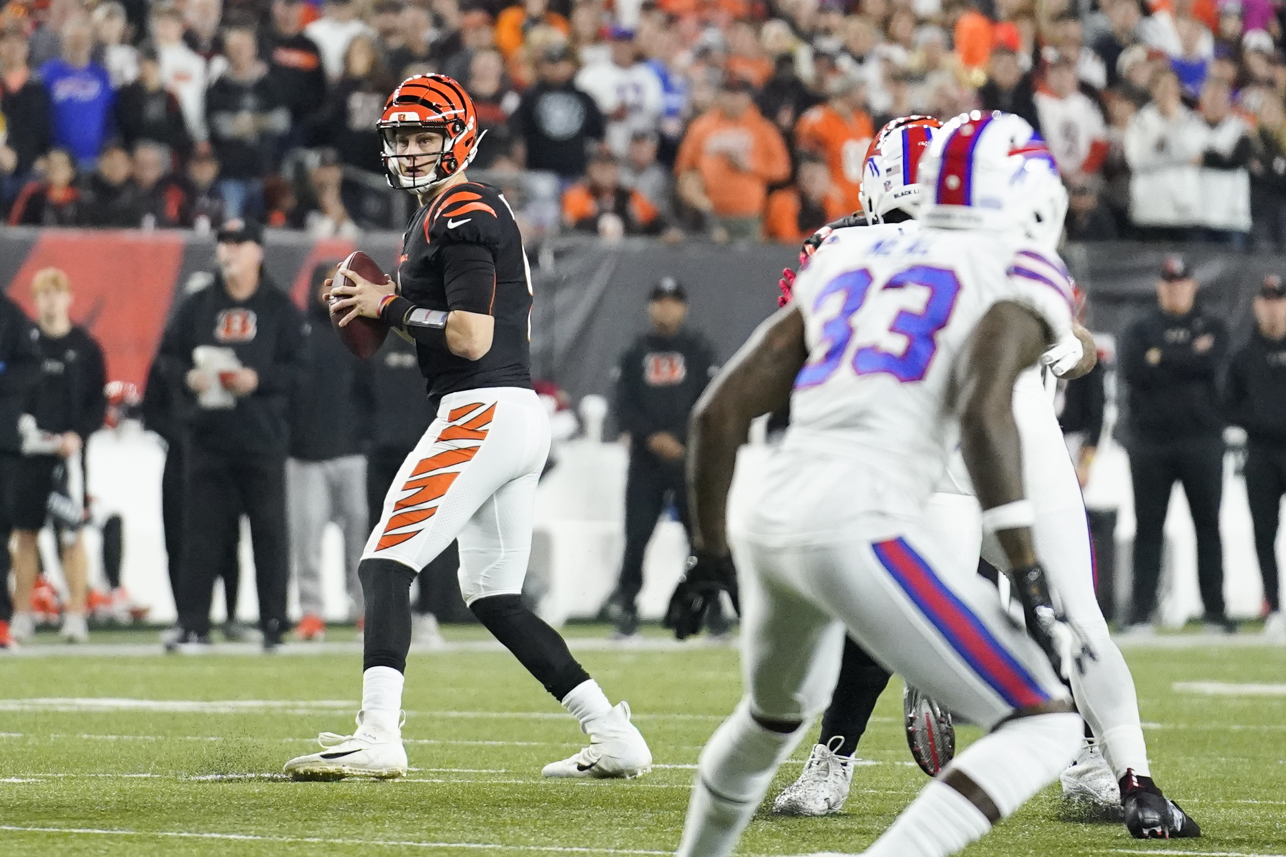 NFL announces that Bills-Bengals will not be resumed this week