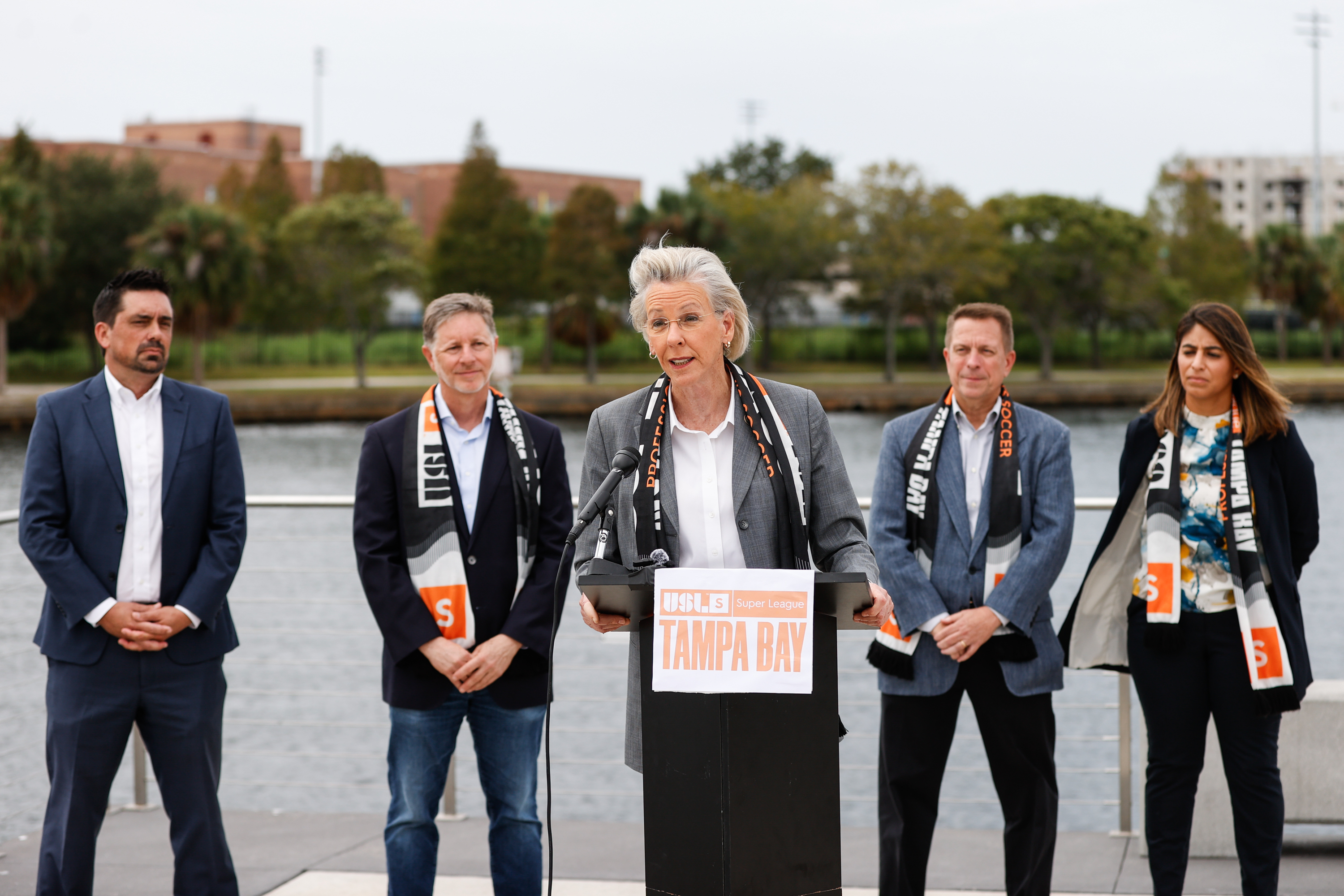 New Tampa Bay pro women's soccer team to play in downtown stadium