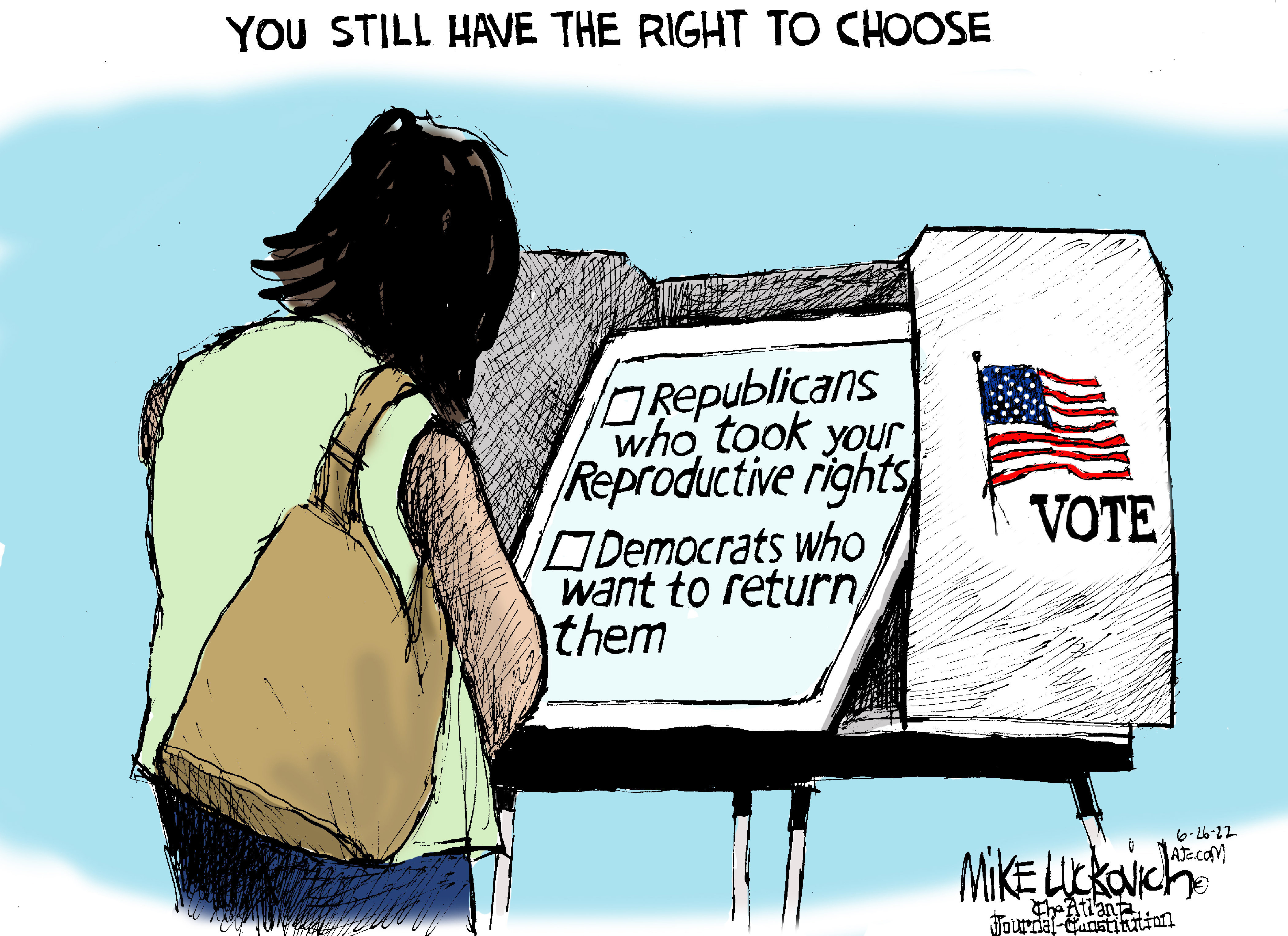 26th amendment political cartoons