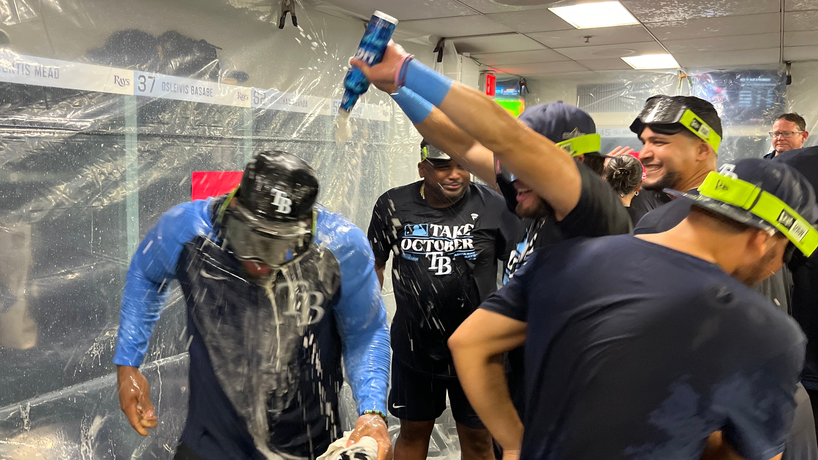 Tampa Bay Rays beat Boston Red Sox to become the first team since