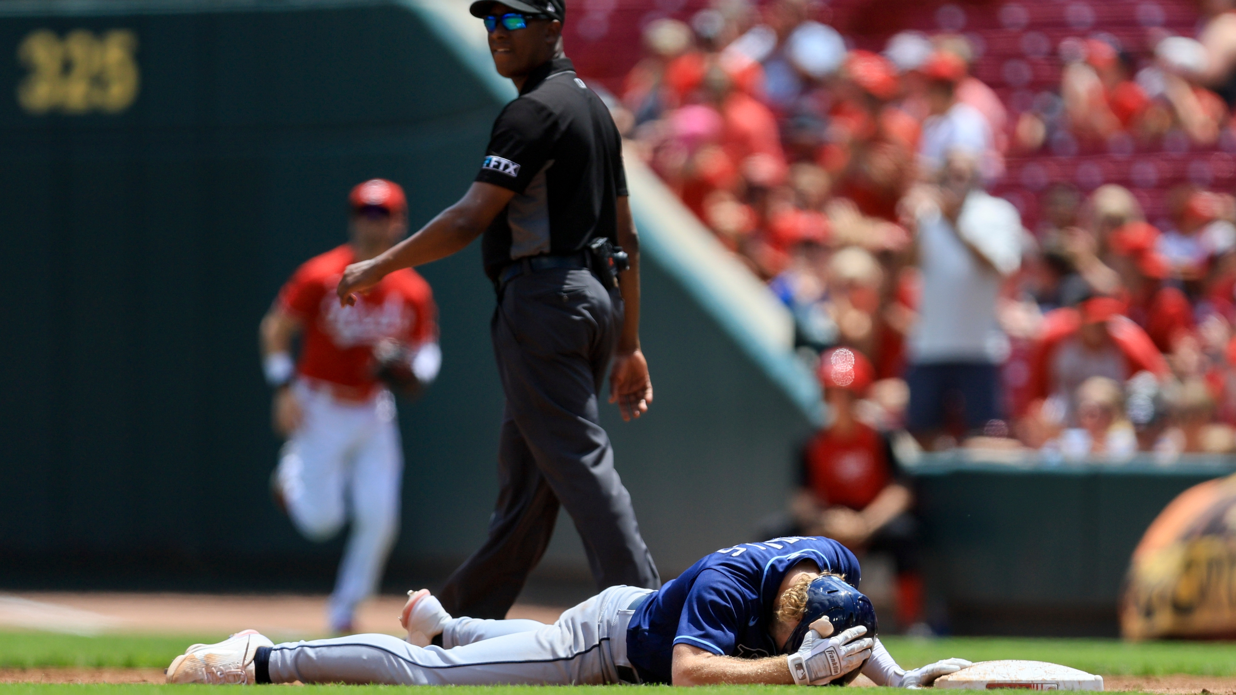 Reds vs. Rays game: Nick Lodolo roughed up in worst start of career