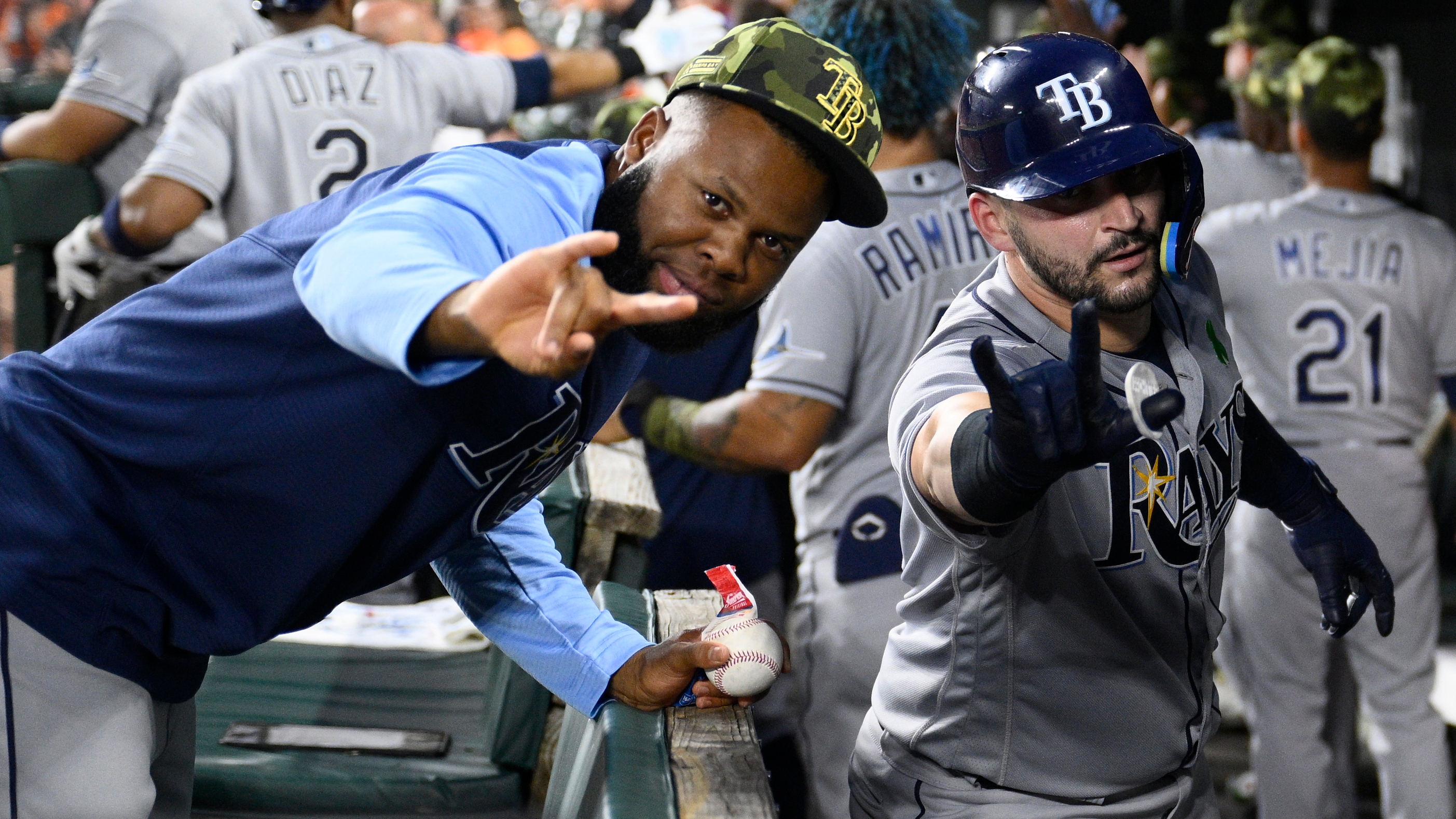 Rougned Odor hits walk-off home run against Rays