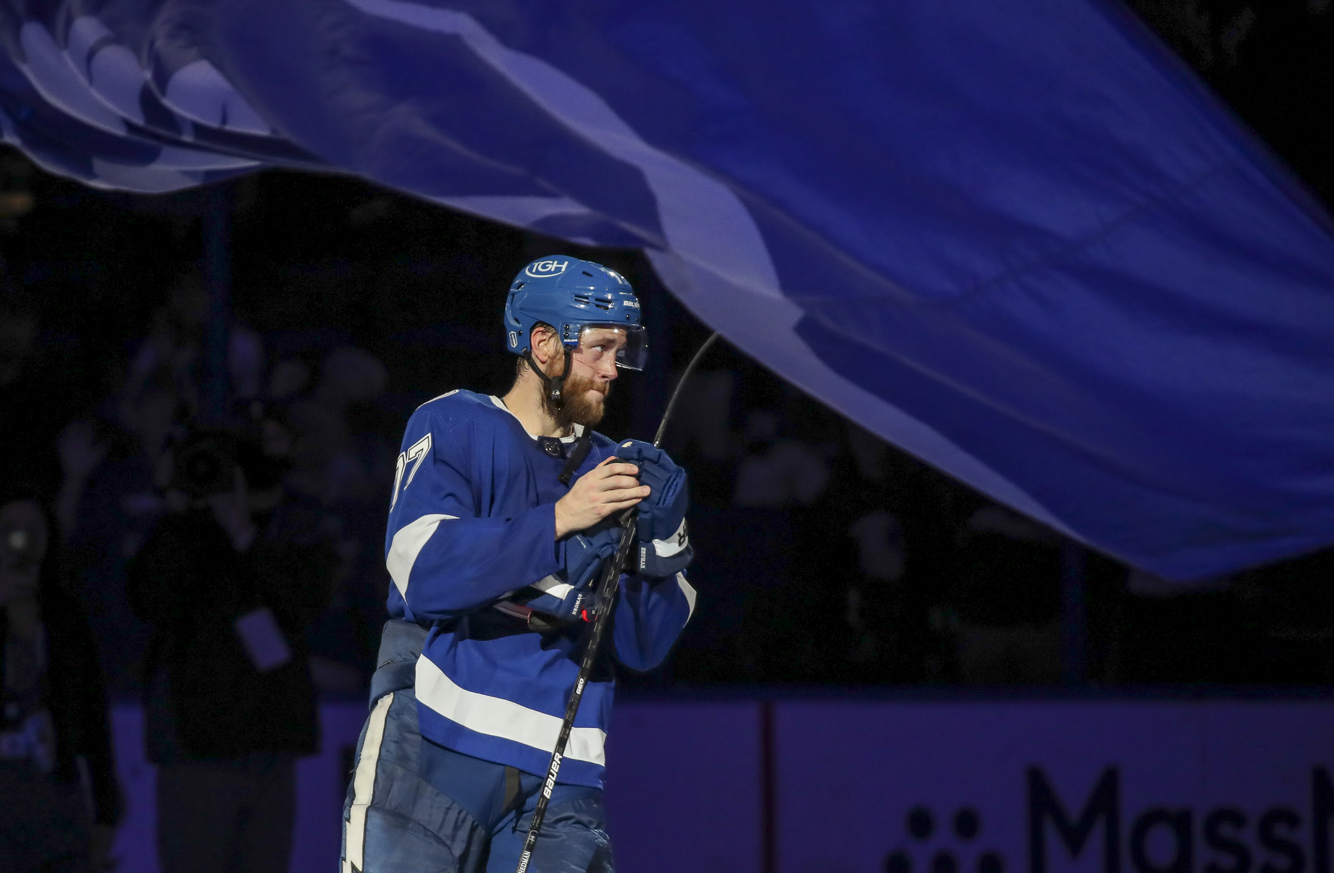 Victor Hedman's suit game is the best in the league