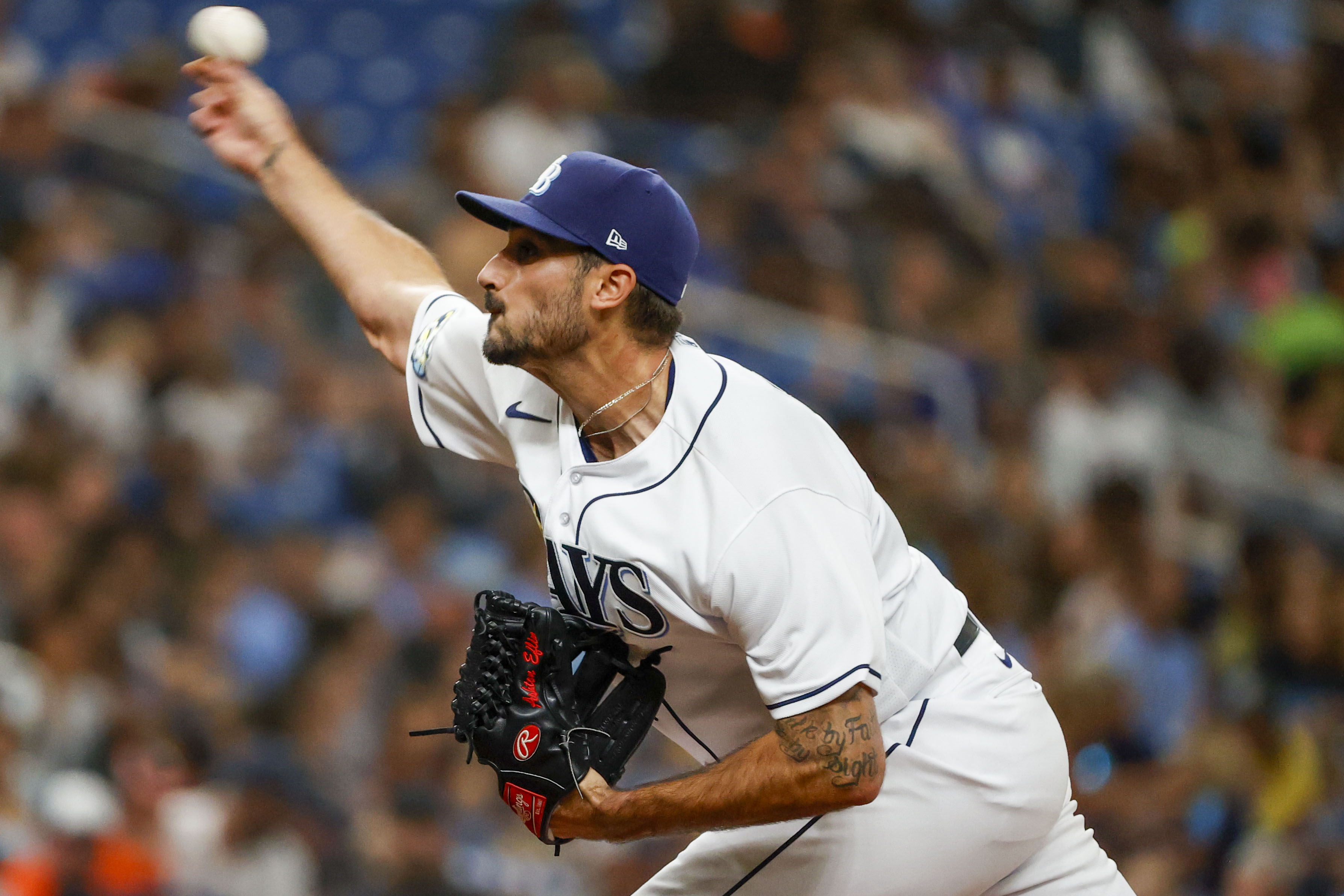 Yandy Díaz and Wander Franco lead Rays to 10-6 win over Tigers