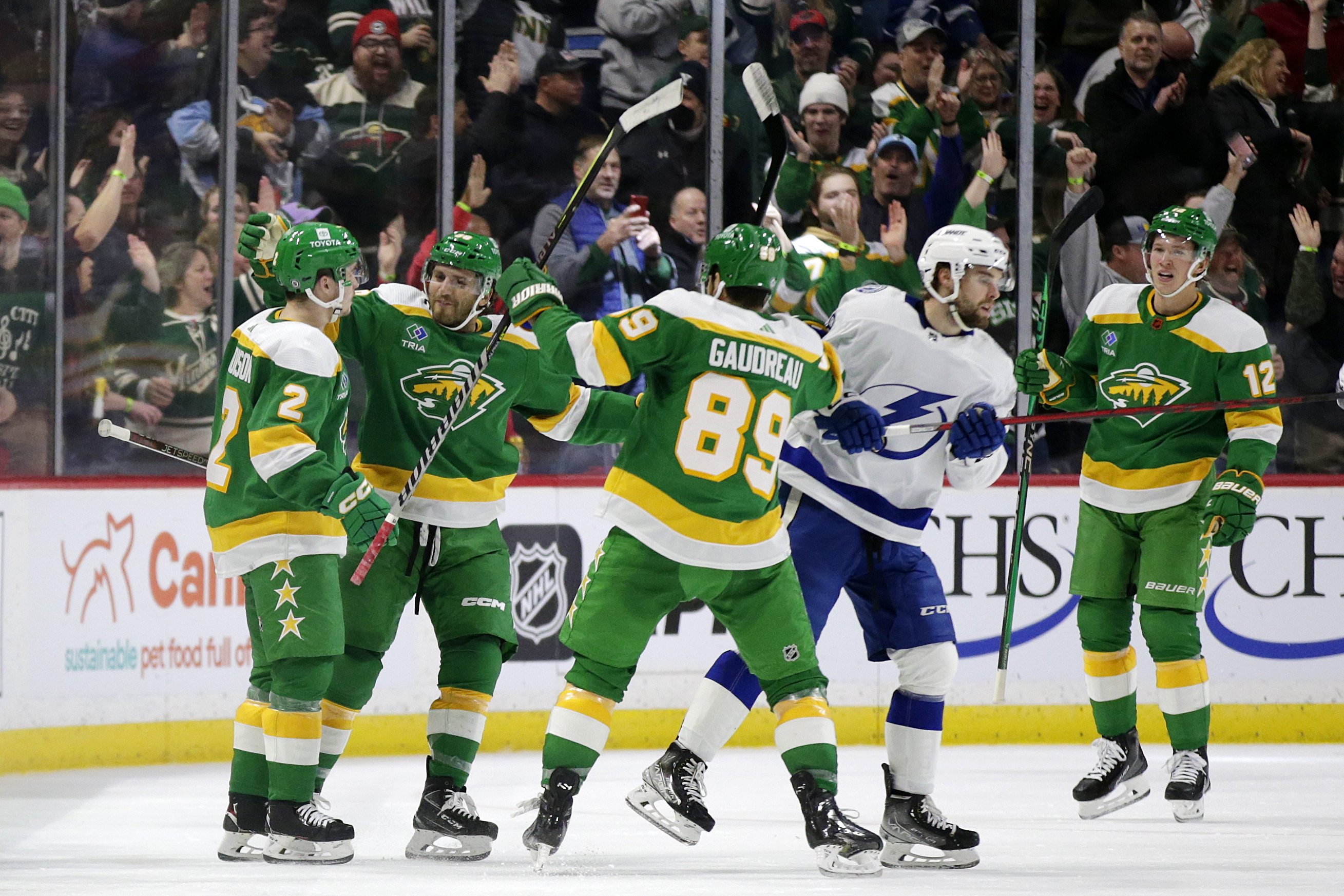 Three things we learned from the Lightning's loss to the Wild