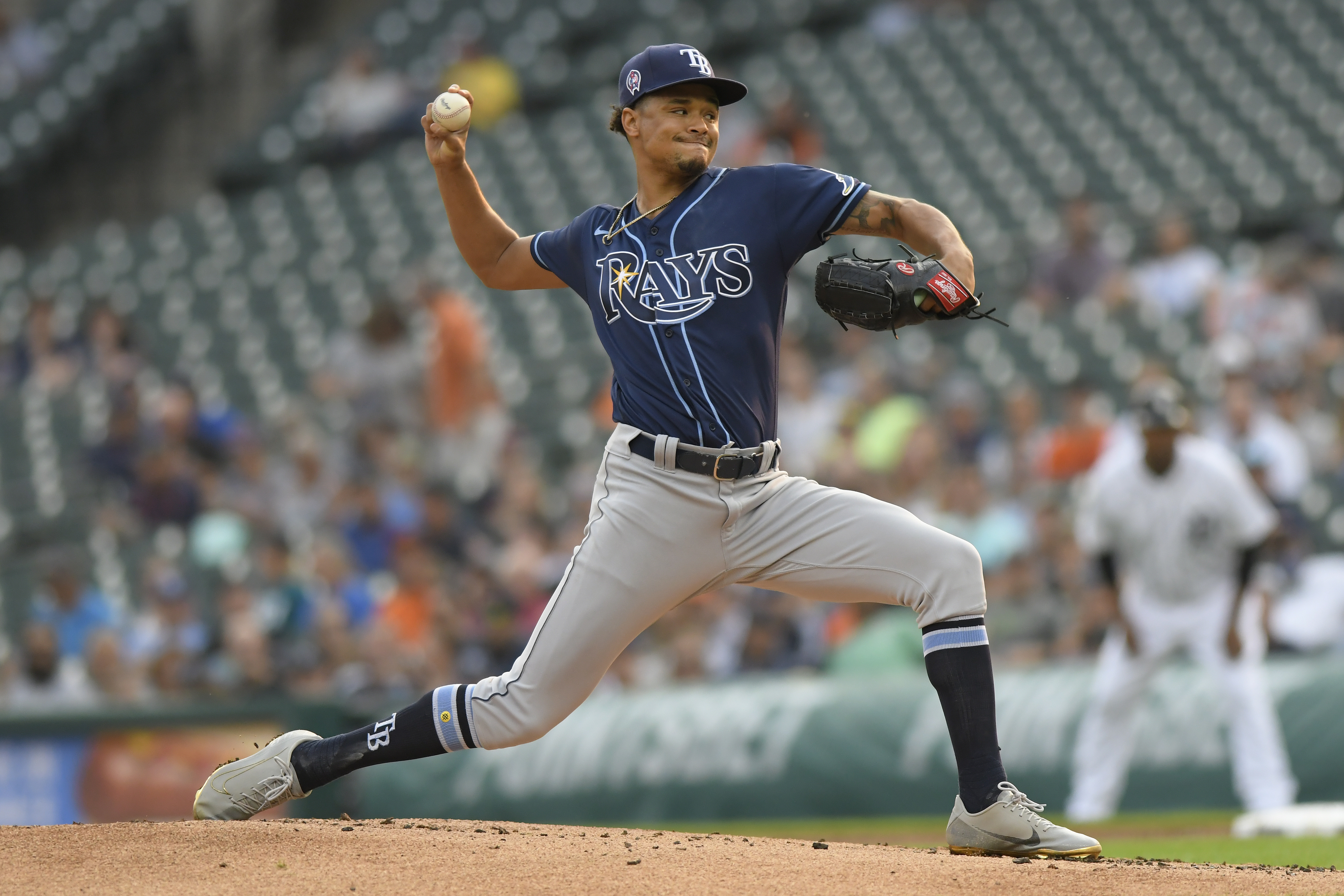 Chris Archer pitches 1-hitter, fans 11 as Rays beat Astros