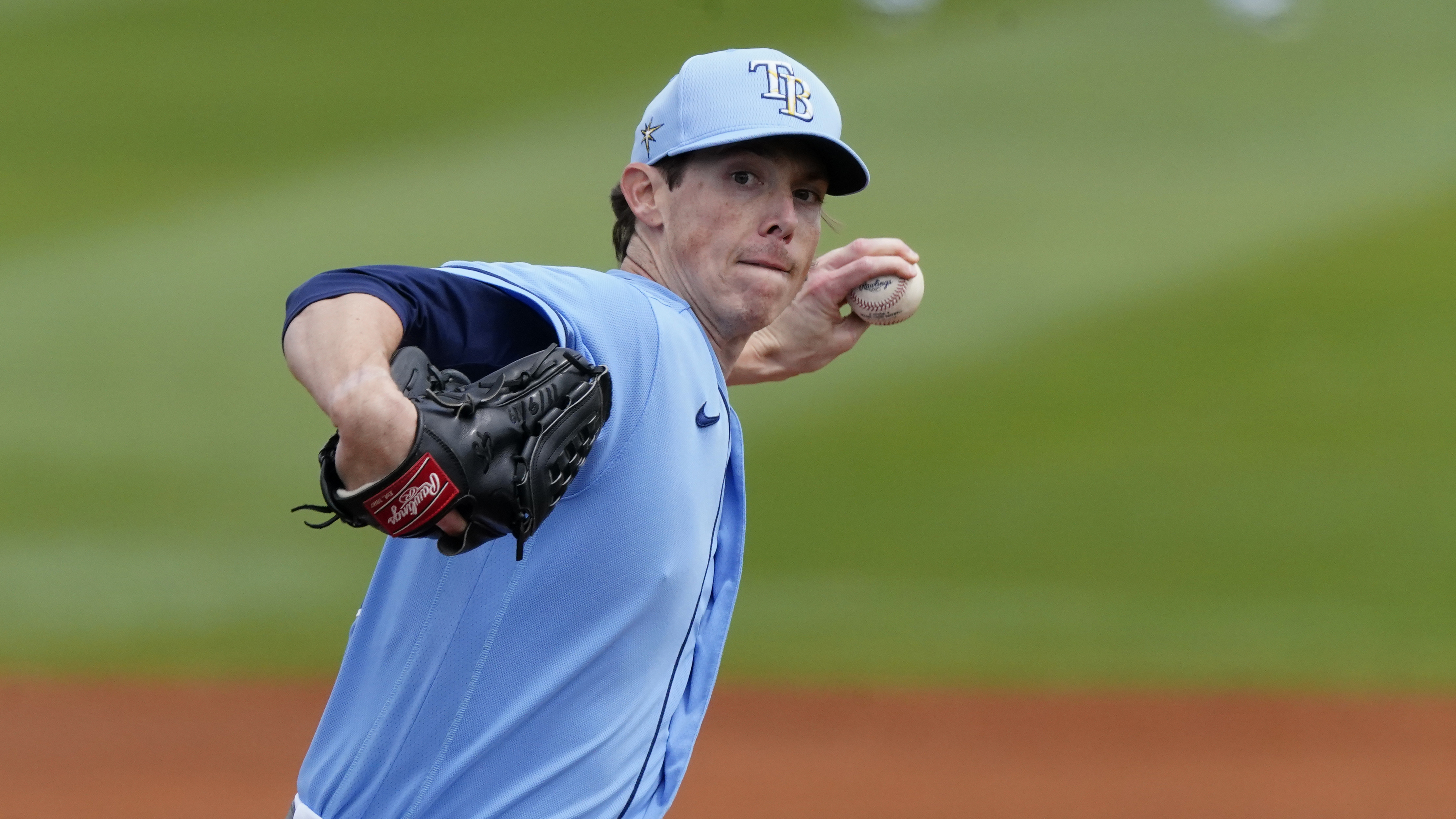 Tyler Glasnow pitches 5 shutout innings in playoff tuneup and Rays