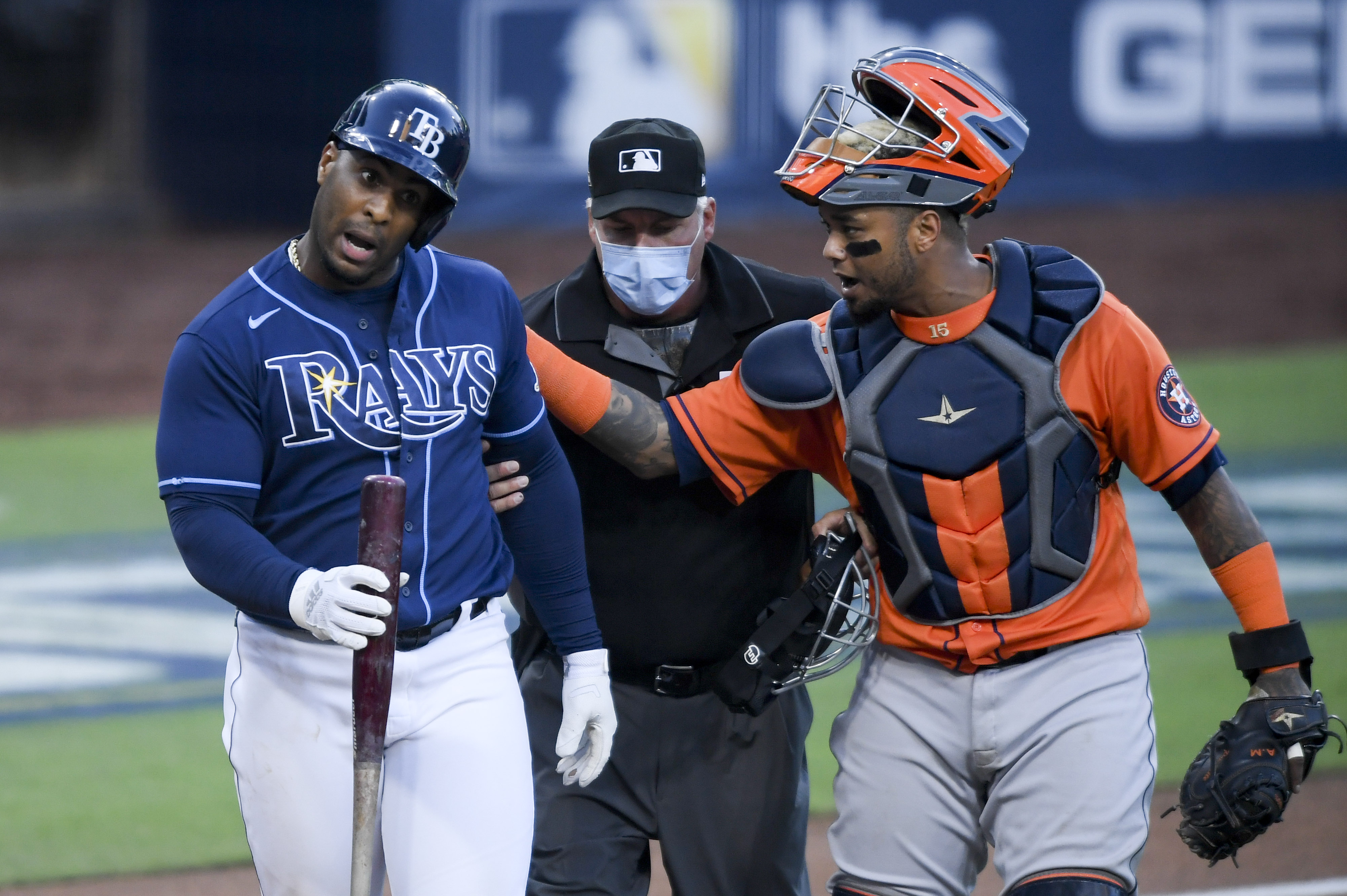 Rays lose to Astros again, and here comes Game 7