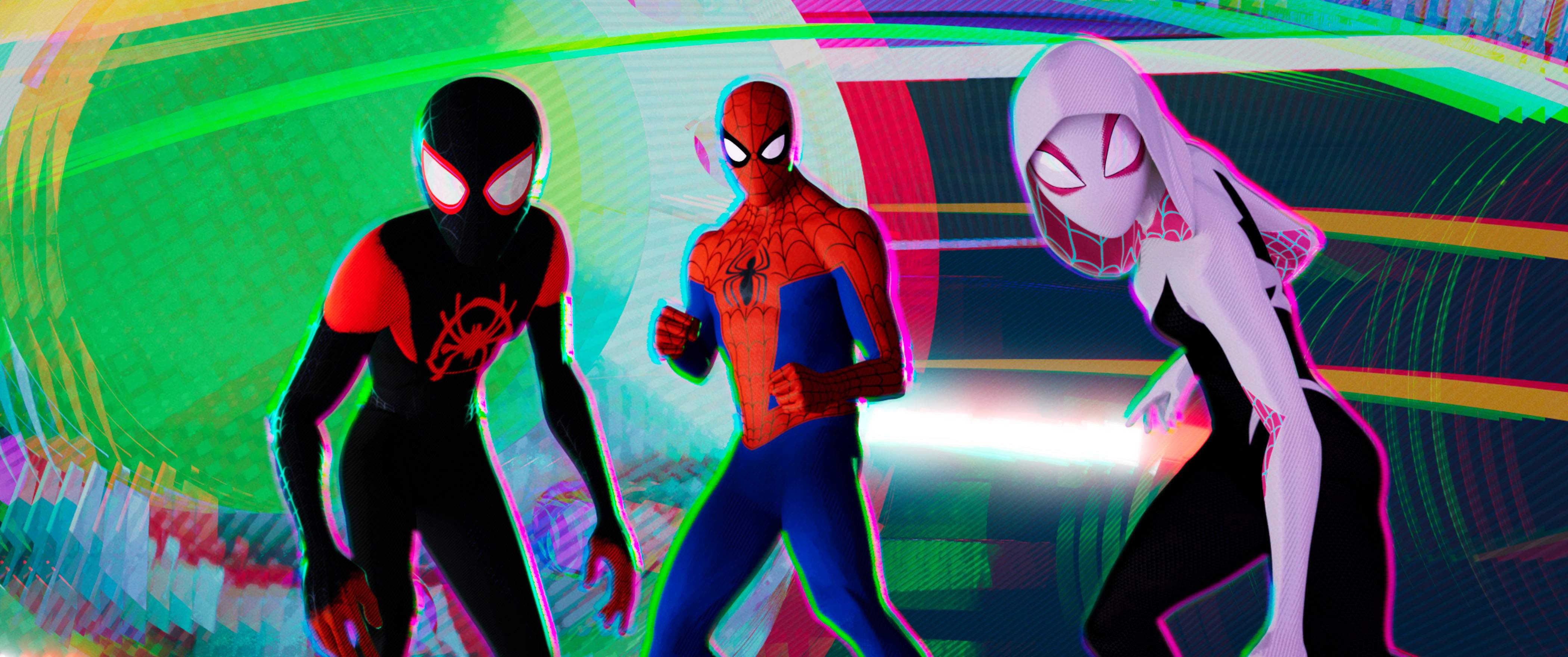 Spider Man Into The Spider Verse Is One Of The Webbed Hero S