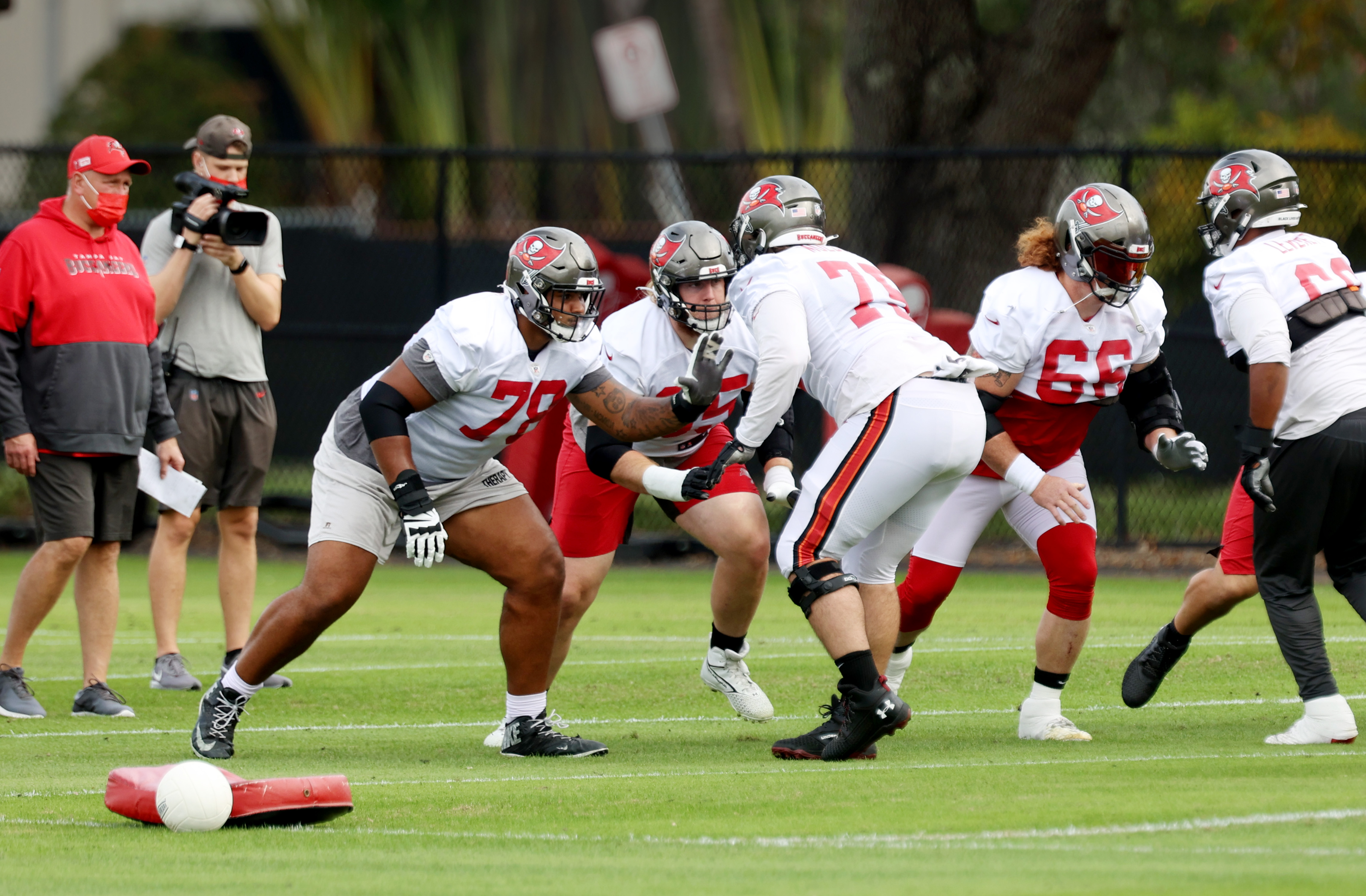 Tristan Wirfs talks rookie year, Super Bowl experience with Tampa Bay