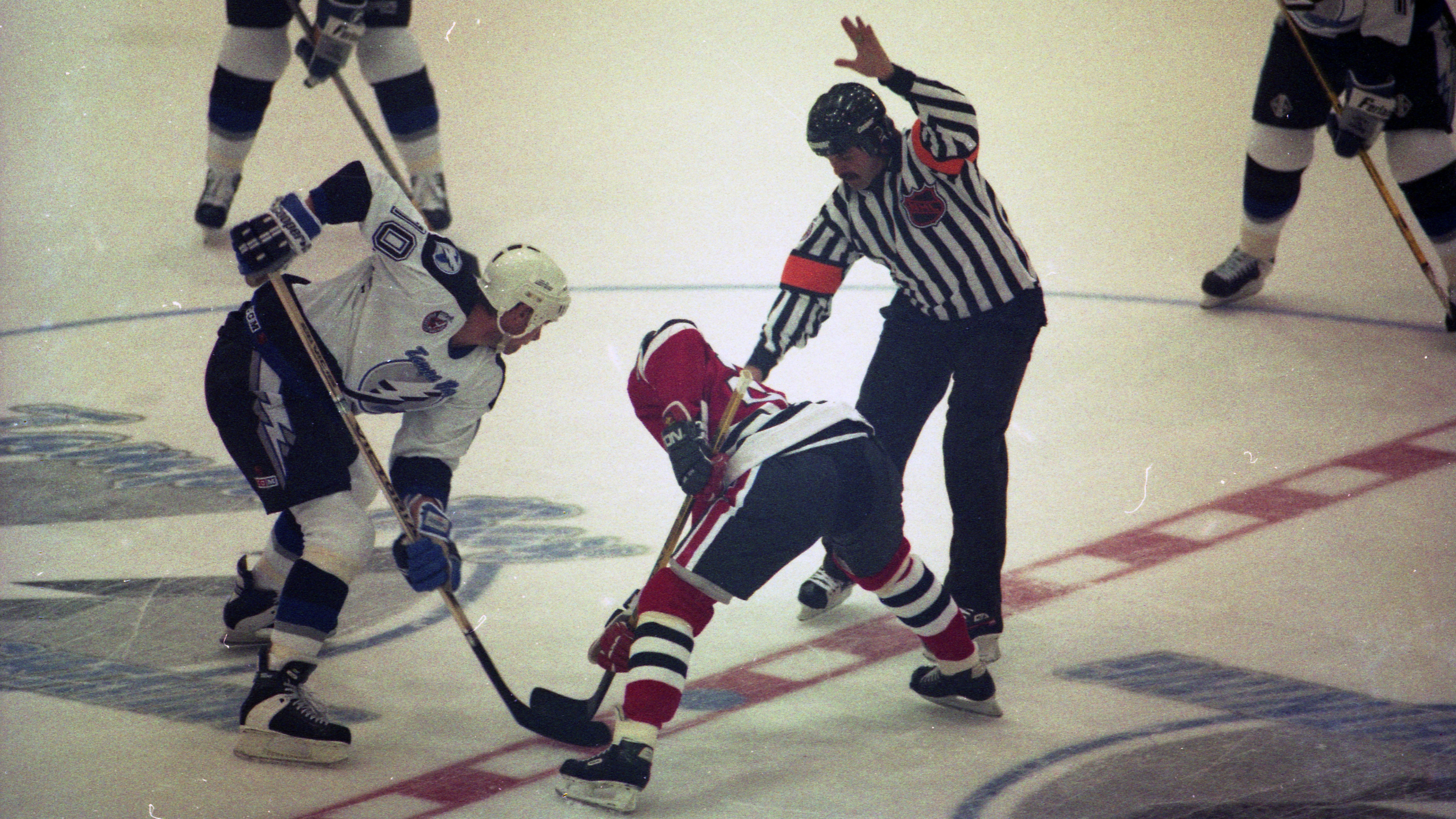 30th Anniversary, Home Opener, 30 years of #Bolts hockey. ⚡️, By Tampa  Bay Lightning