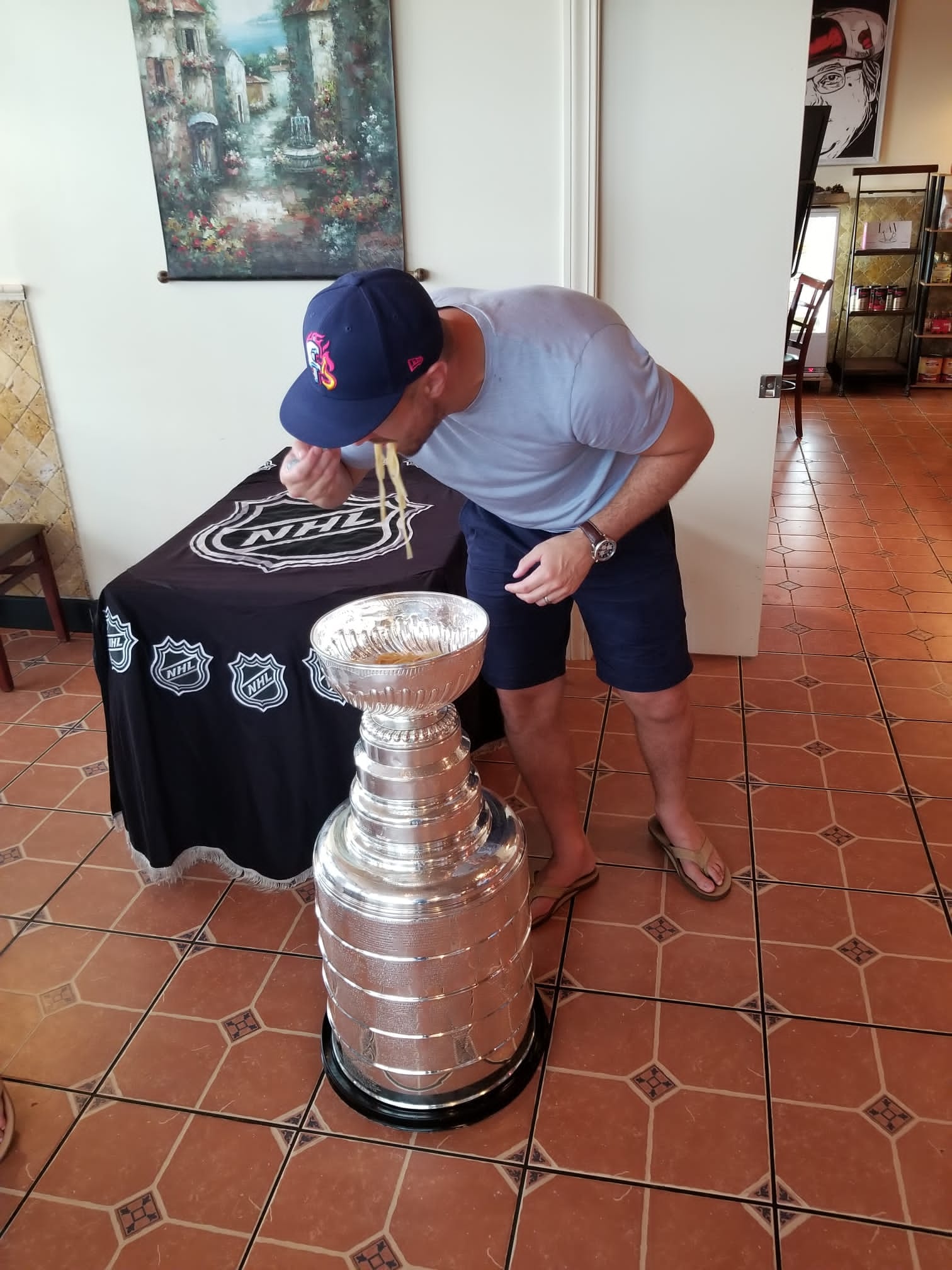 Philip Pritchard on X: Check out the replica #StanleyCup ring of