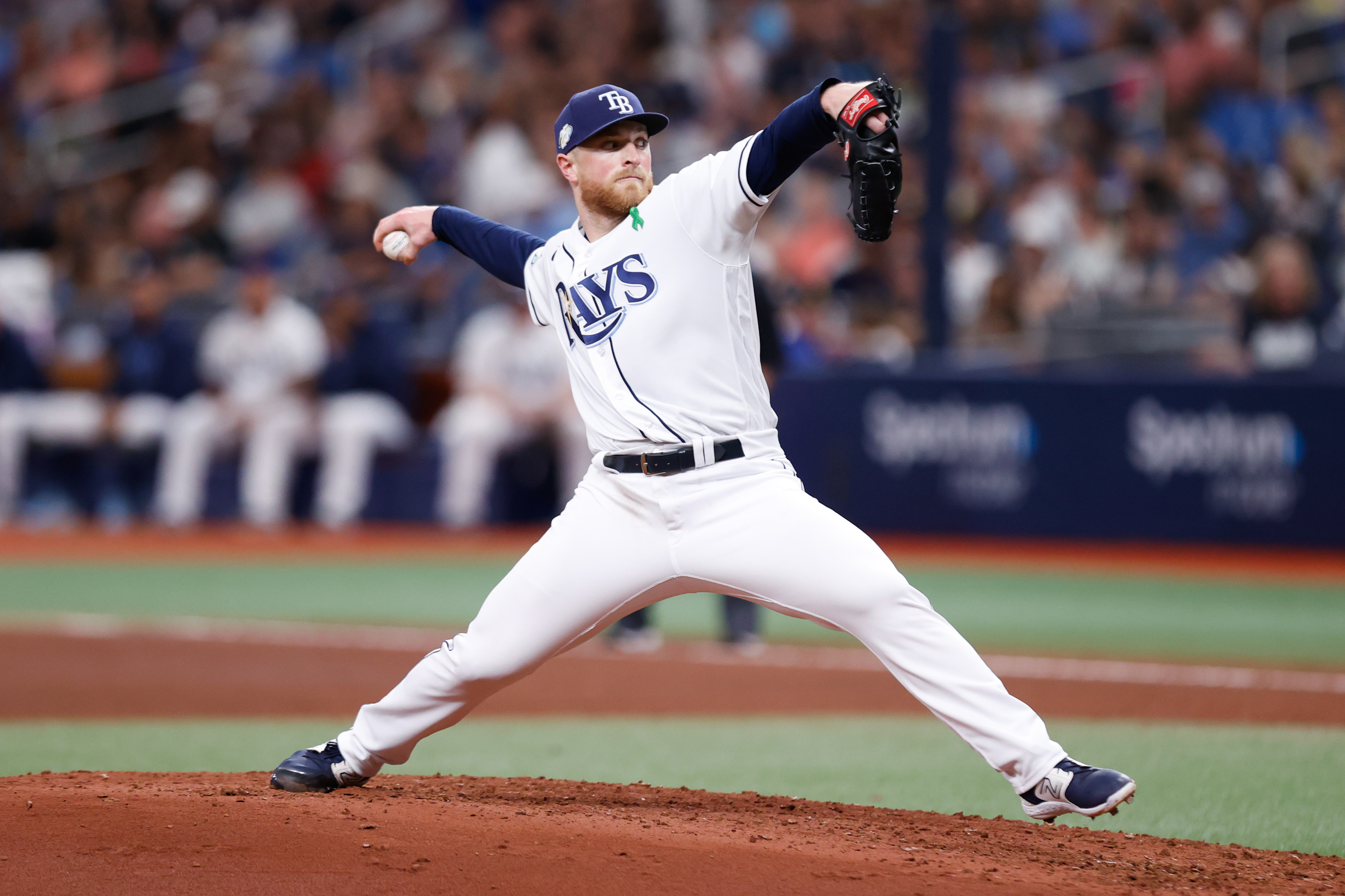 Rays starting pitcher Drew Rasmussen needs a third elbow surgery