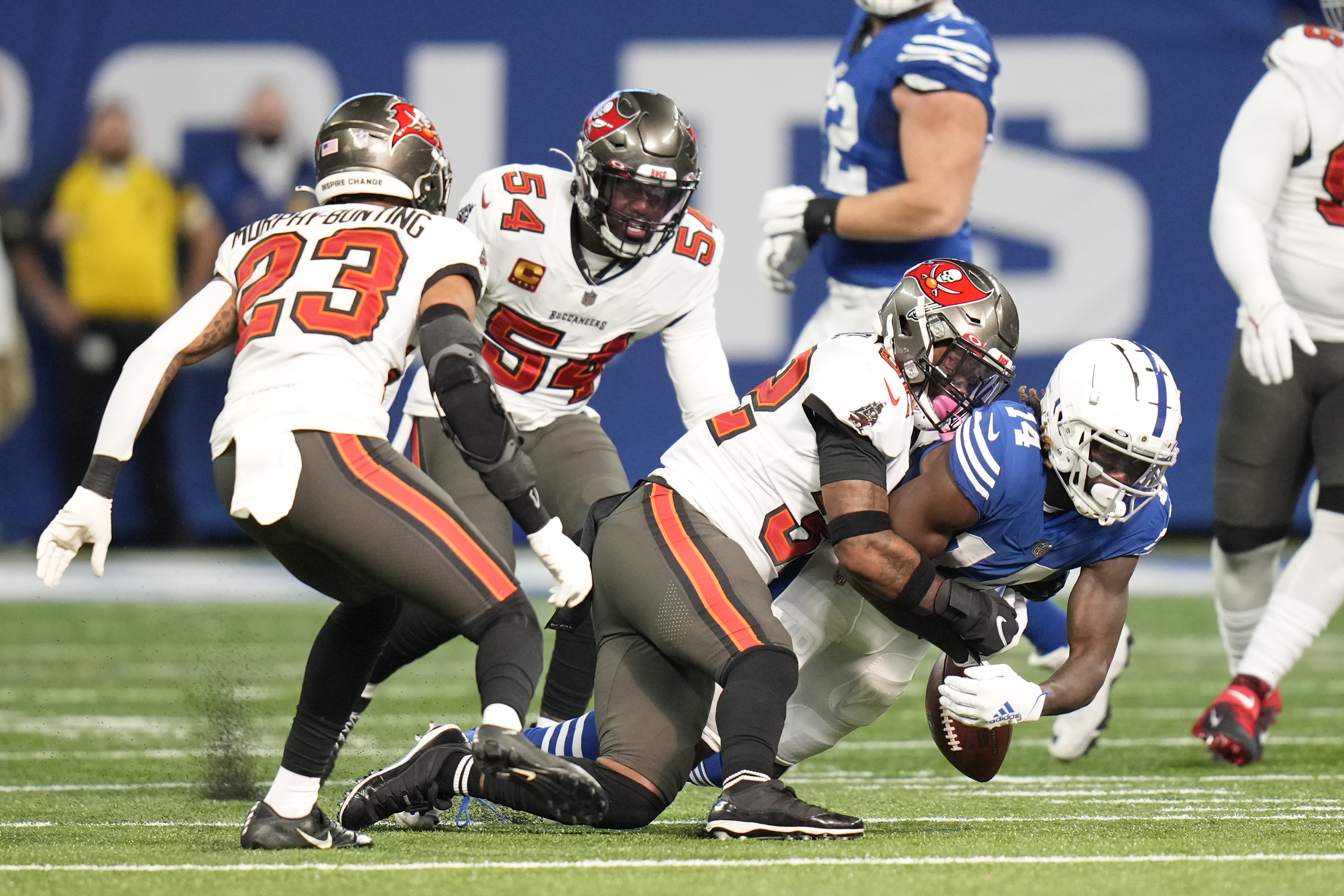 Indianapolis Colts fall to Tampa Bay Buccaneers: Everything we know