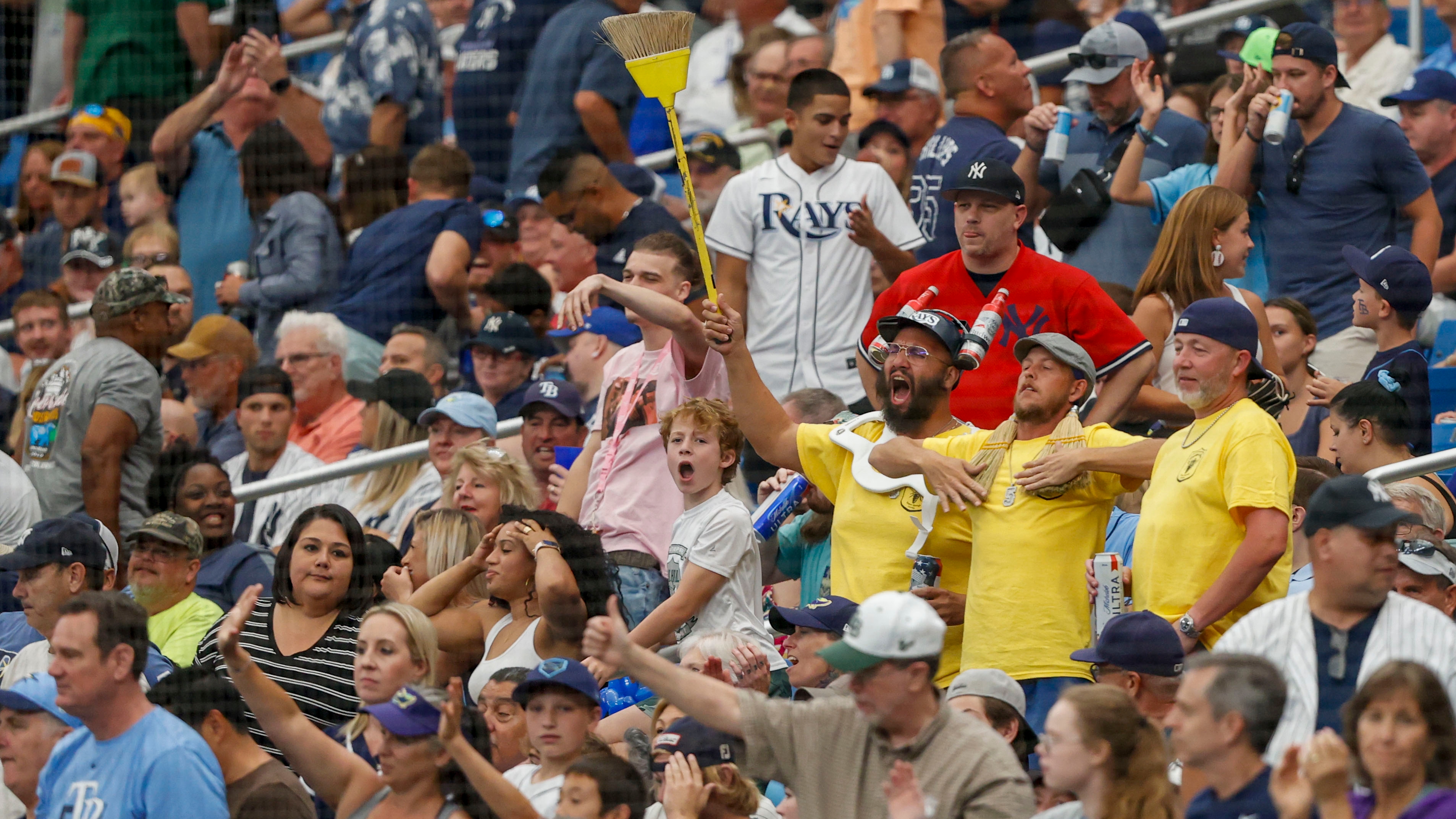 Rays announce “Kids Eat Free” promotion at Tropicana Field through