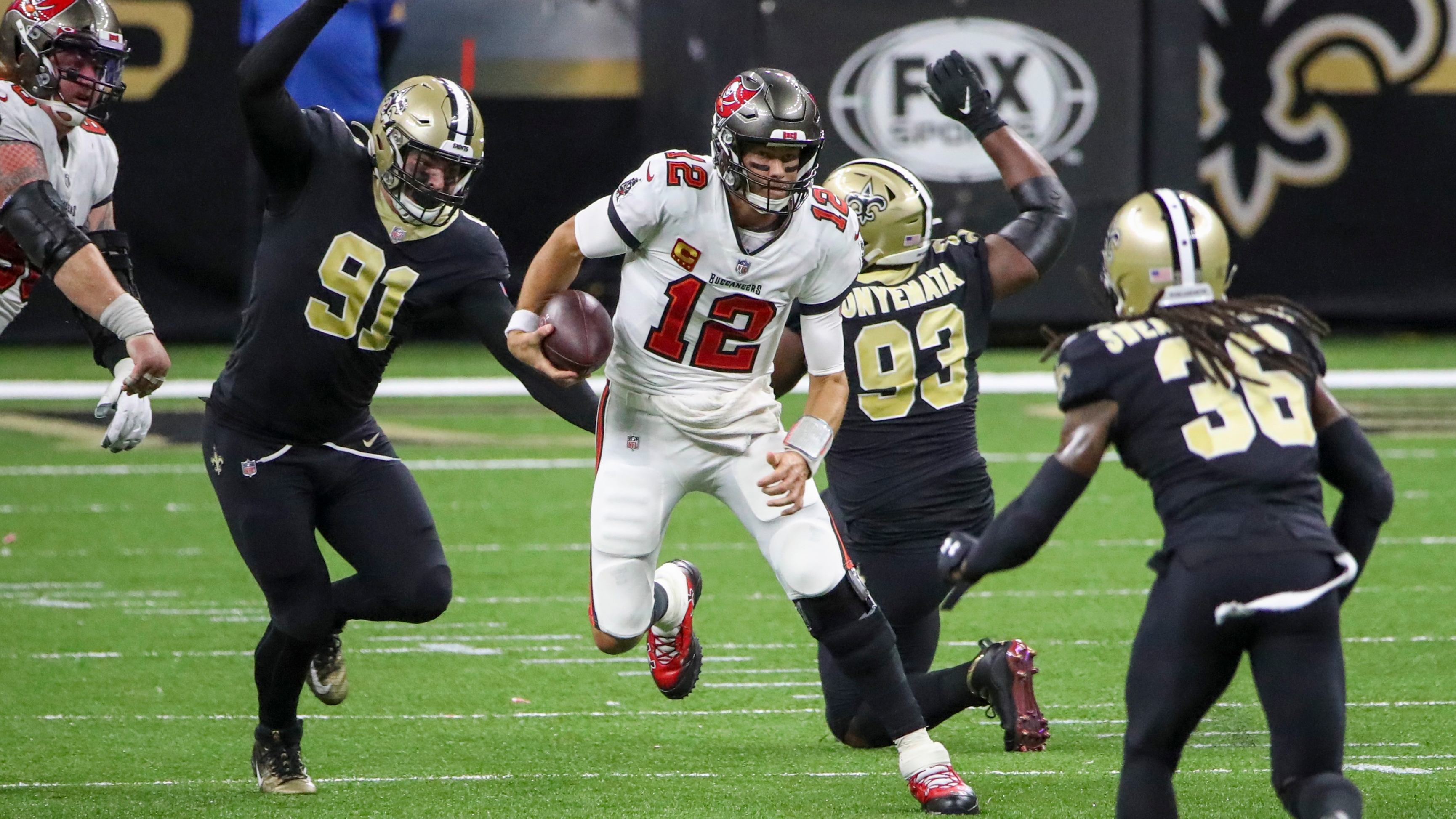 Drew Brees, Tom Brady provide historic backdrop to Saints and Buccaneers  season opener