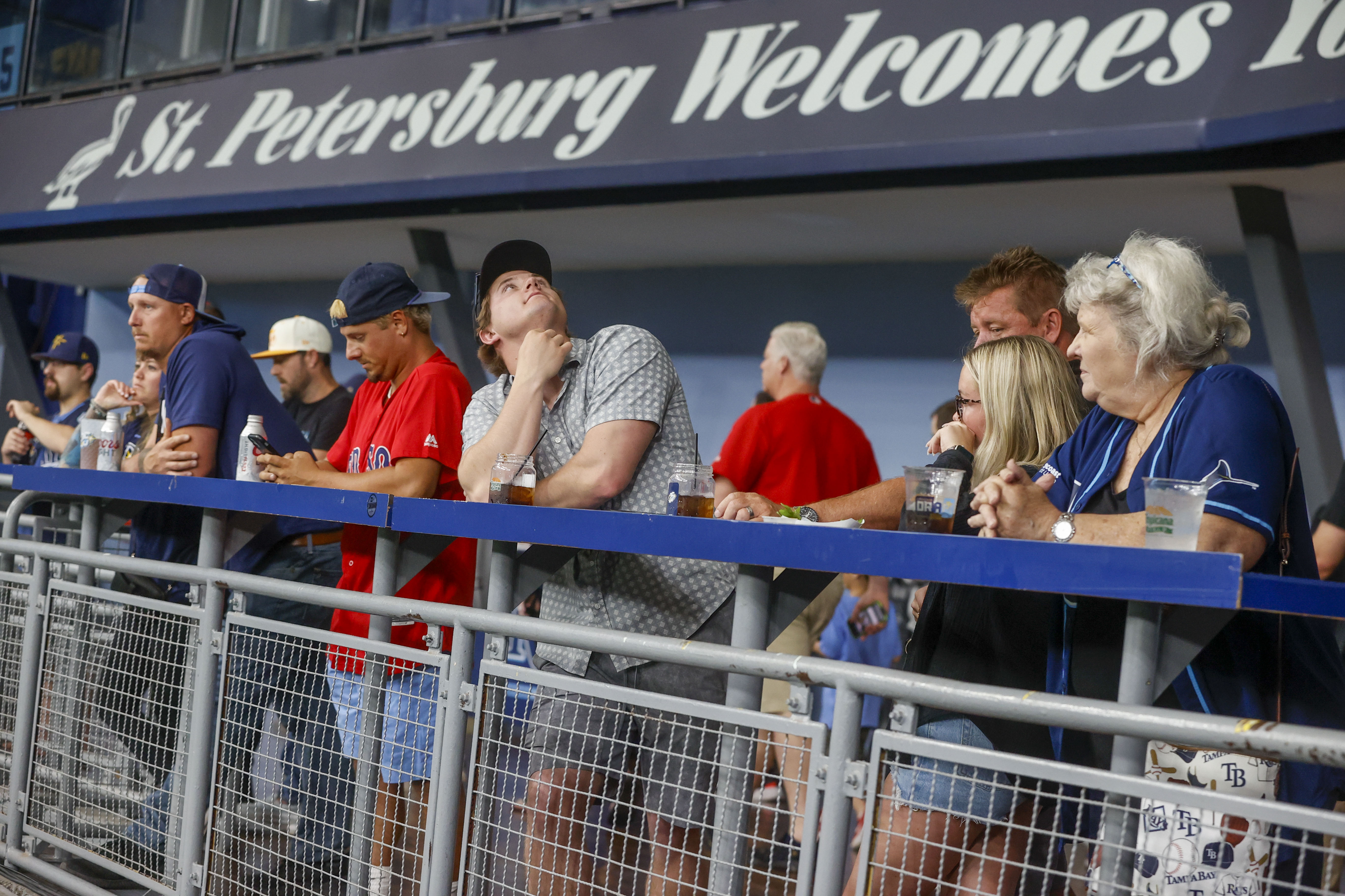 Some Tampa Bay Rays fans like the stadium just the way it is