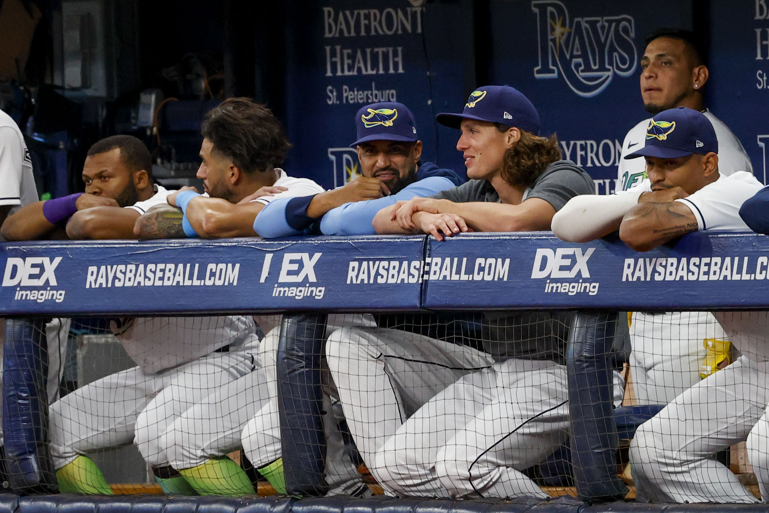 Who will be Rays' fifth starter until Tyler Glasnow returns?