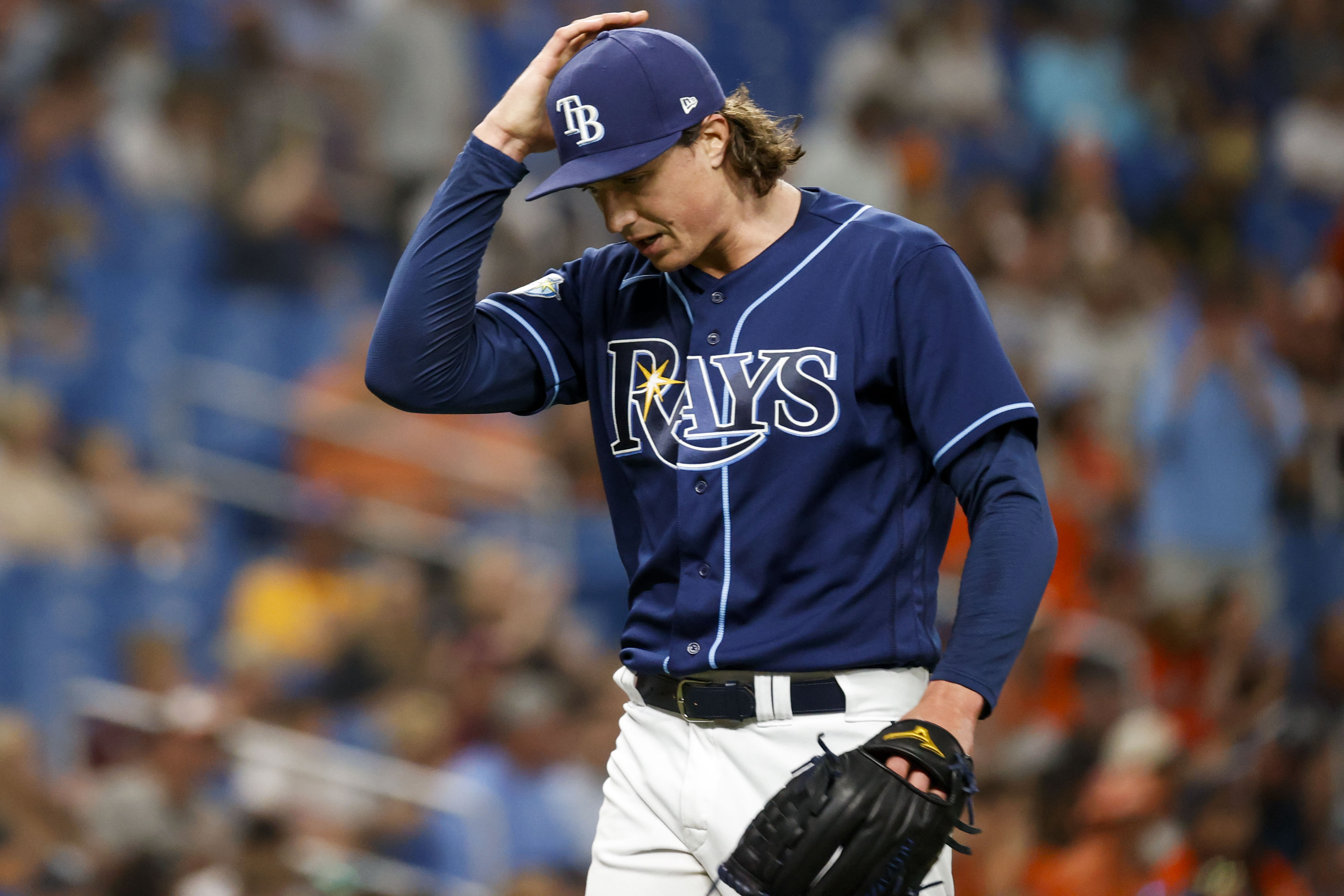 Orioles succumb to Tyler Glasnow and the Rays in 2-1 loss