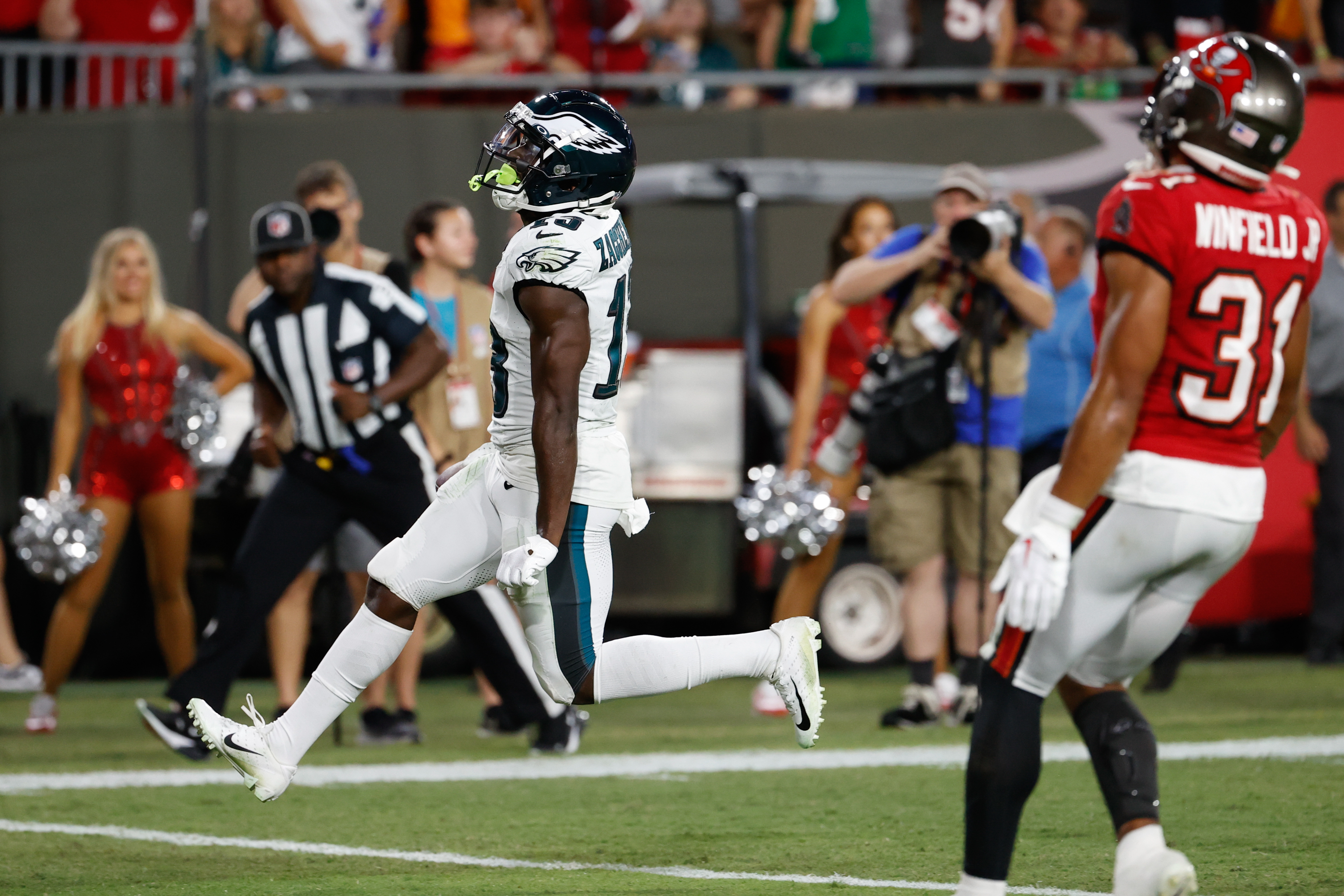 Eagles vs Buccaneers: Chris Godwin, Dallas Goedert Anytime