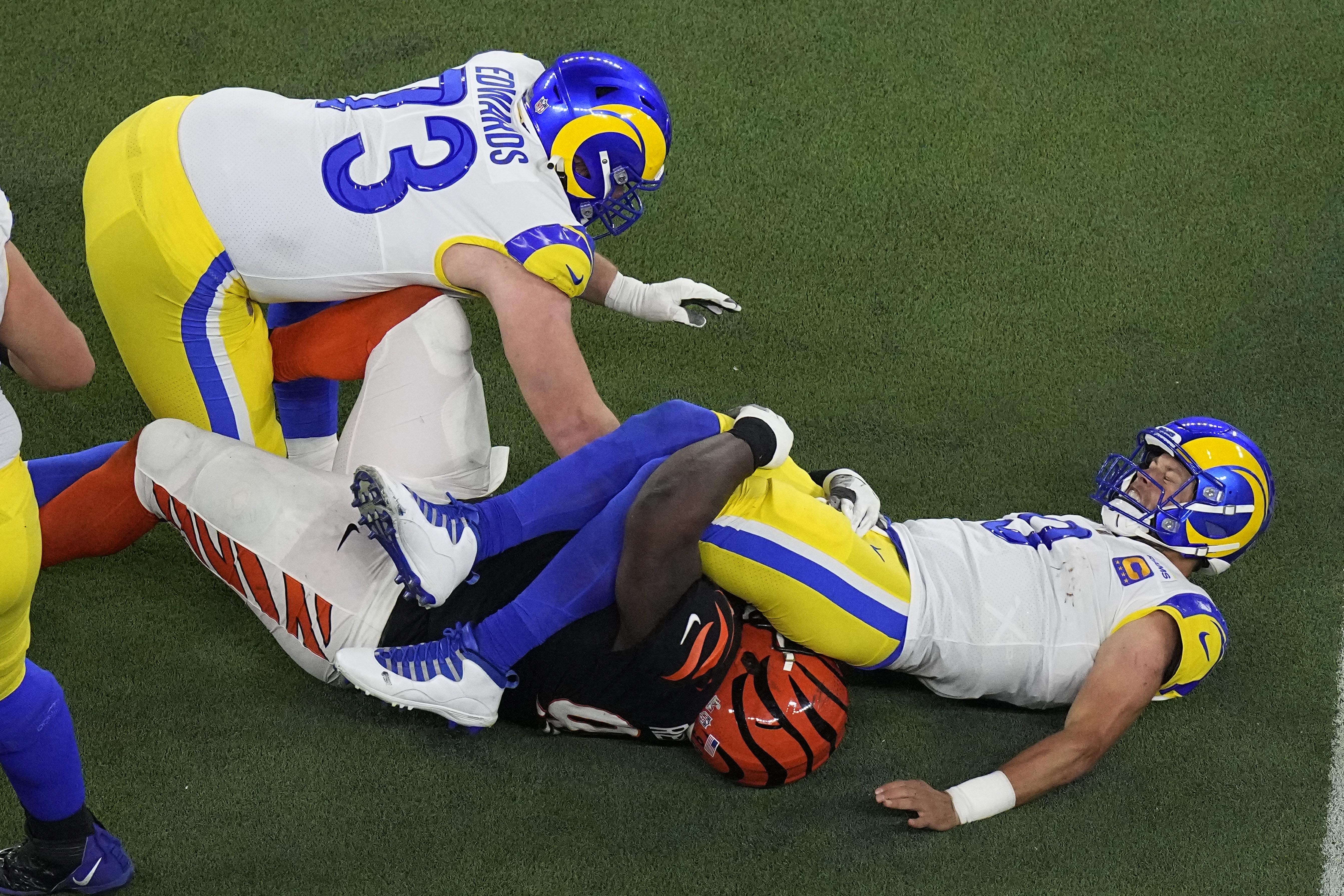 Rams storm back to beat Bengals in final minutes of Super Bowl 56: Live  updates recap 