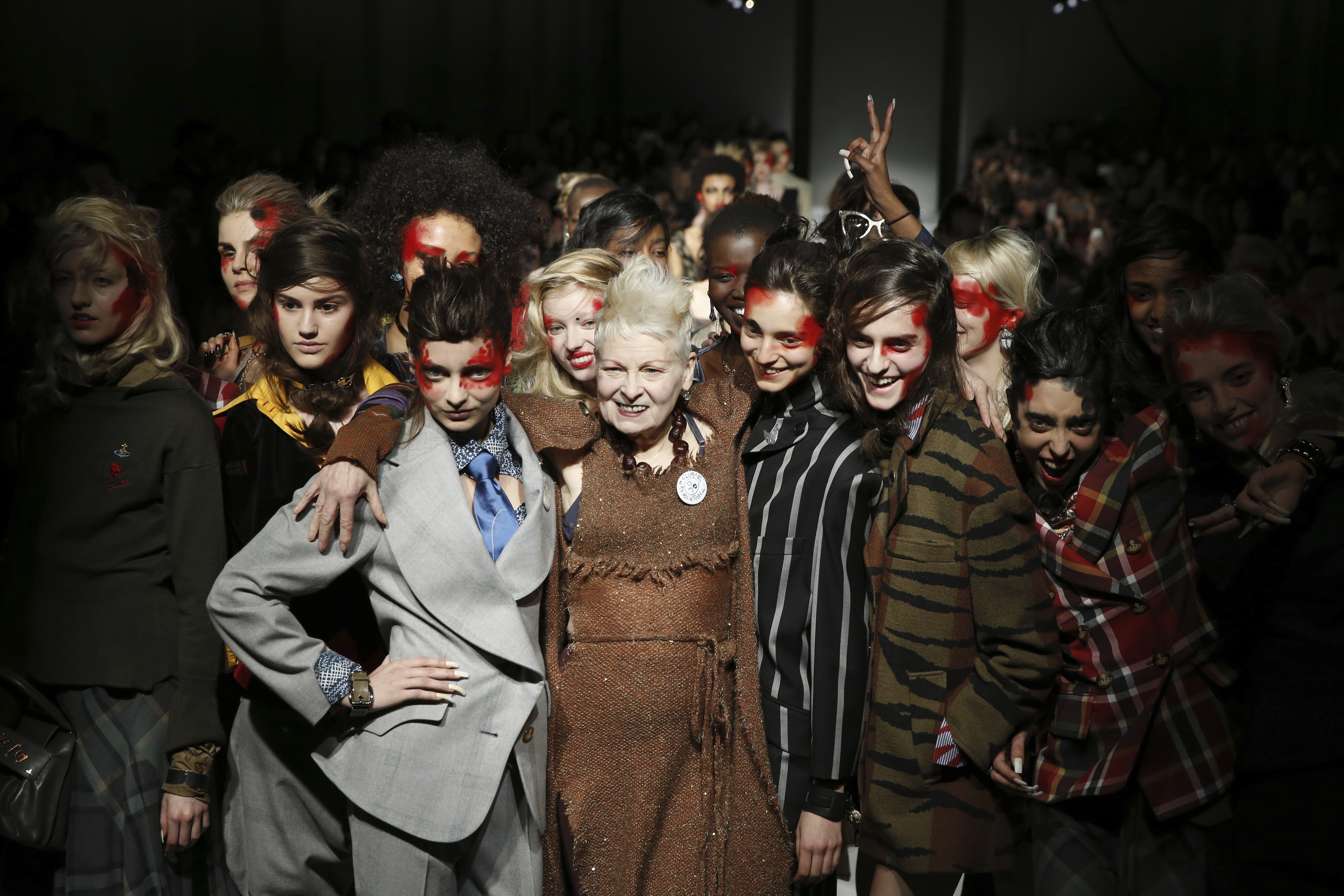 Vivienne Westwood, icon of provocative fashion, dead at 81 - The