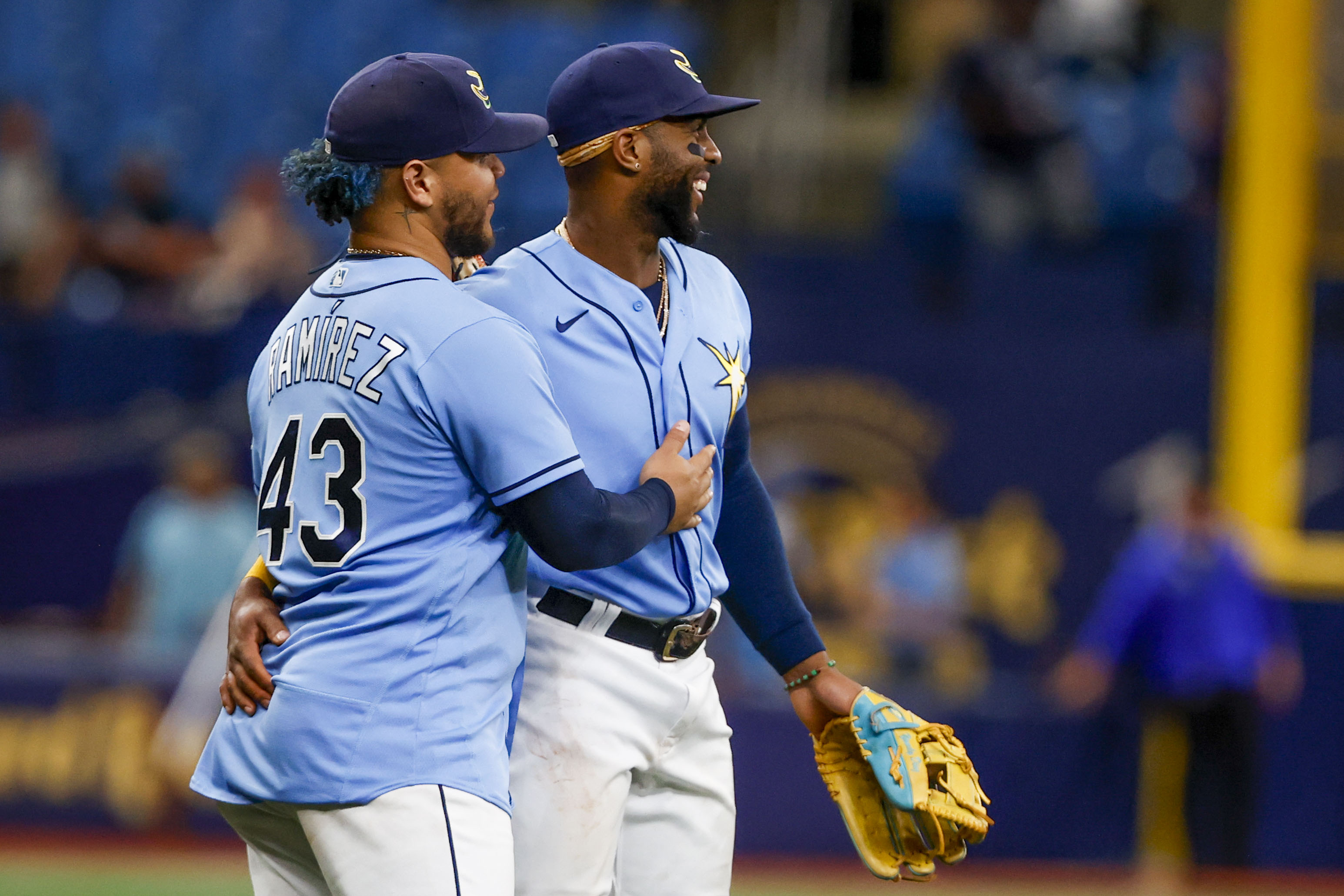 Rays survive with 6-3 victory over Rangers – Macomb Daily