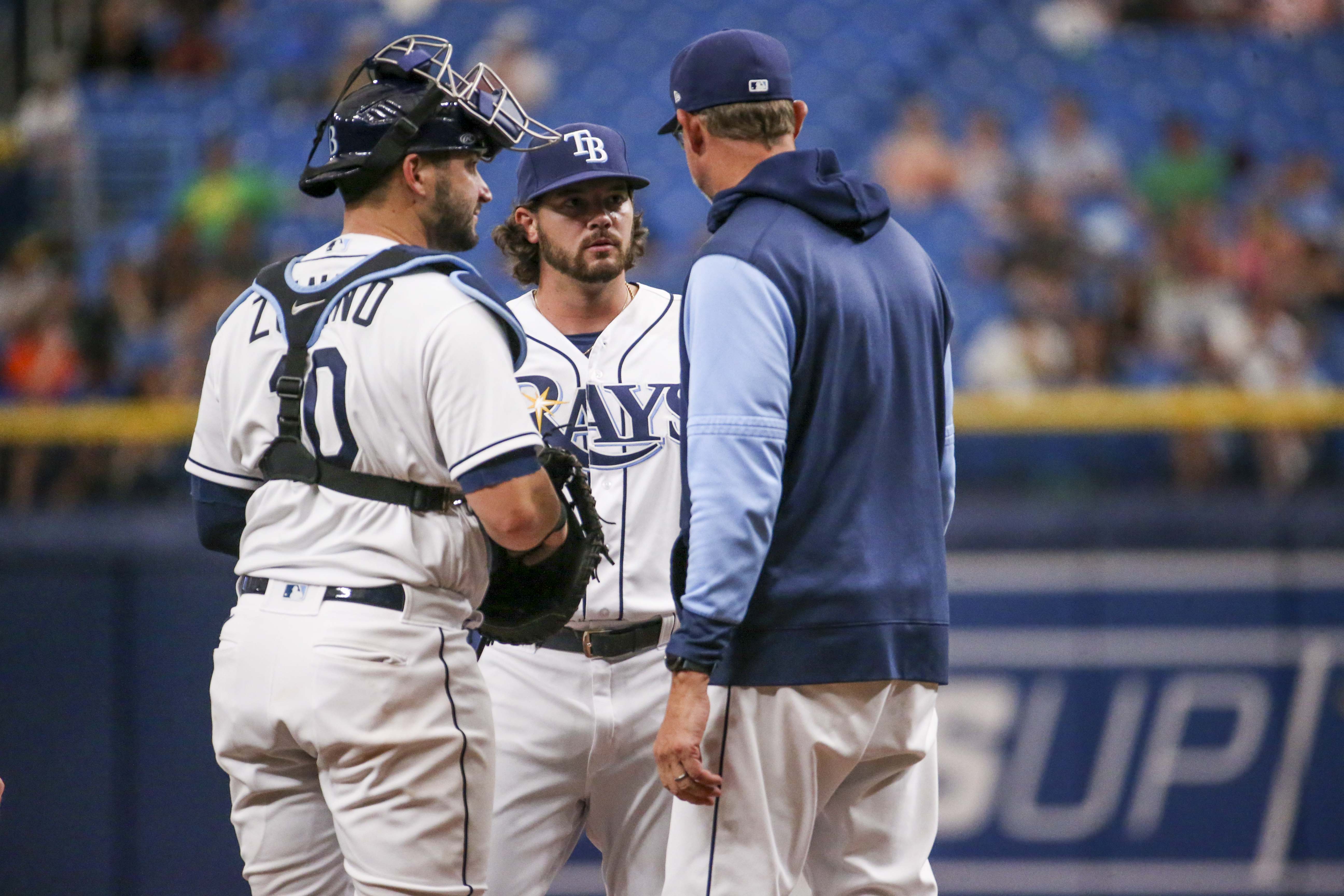 Ex-USF pitcher Phoenix Sanders makes MLB debut with Rays