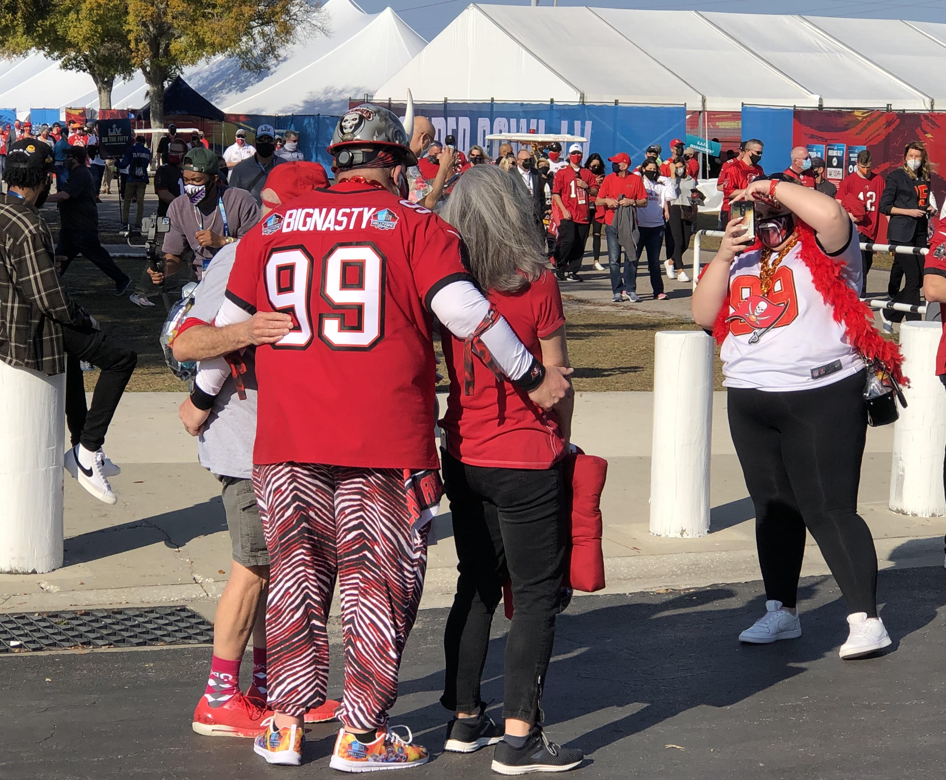 Bucs Super-Fan 'Big Nasty' to Join 'Hall of Fans' - Tampa Bay Buccaneers, BucsGameday