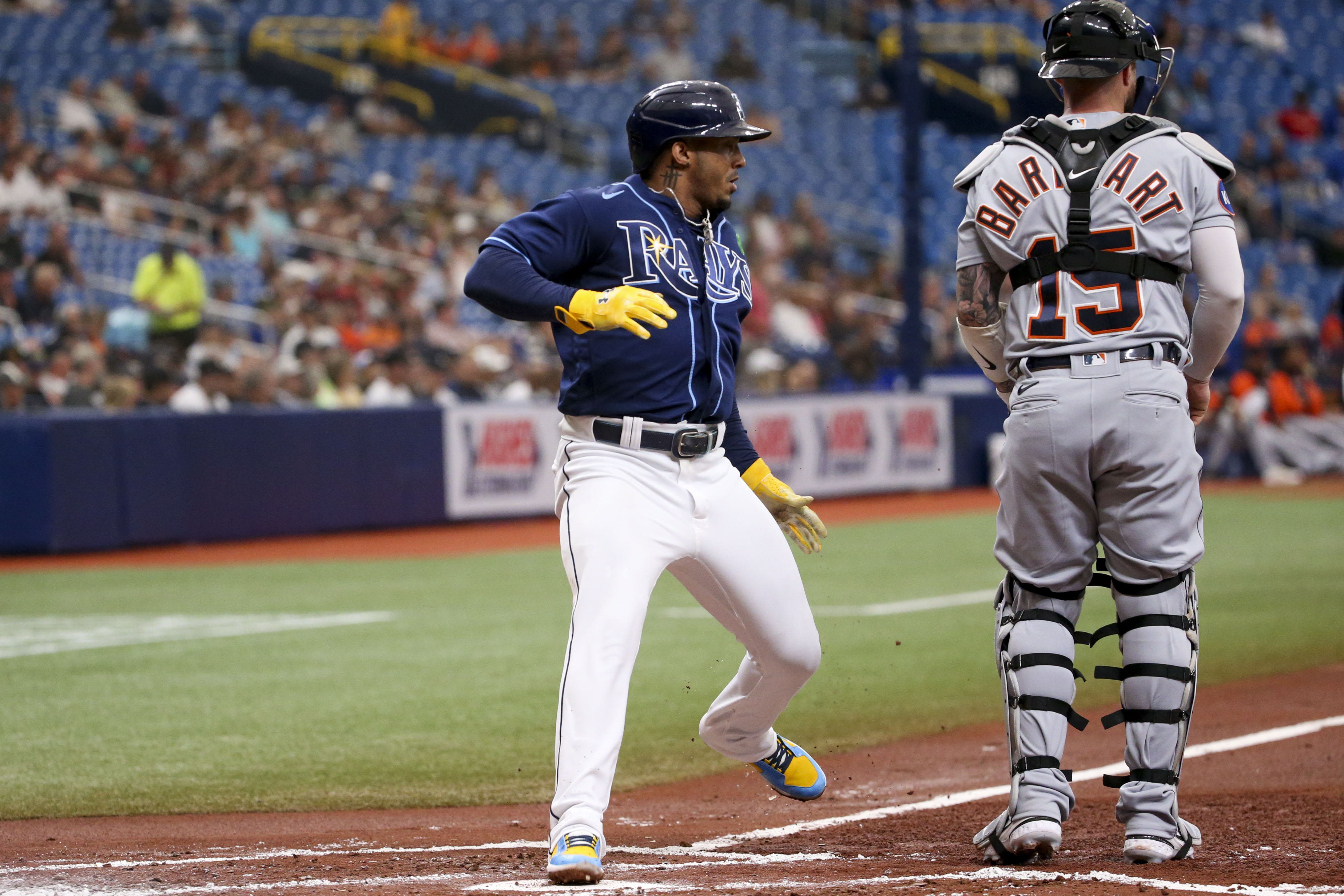 Isaac Paredes' Rays power surge worth riding in fantasy baseball