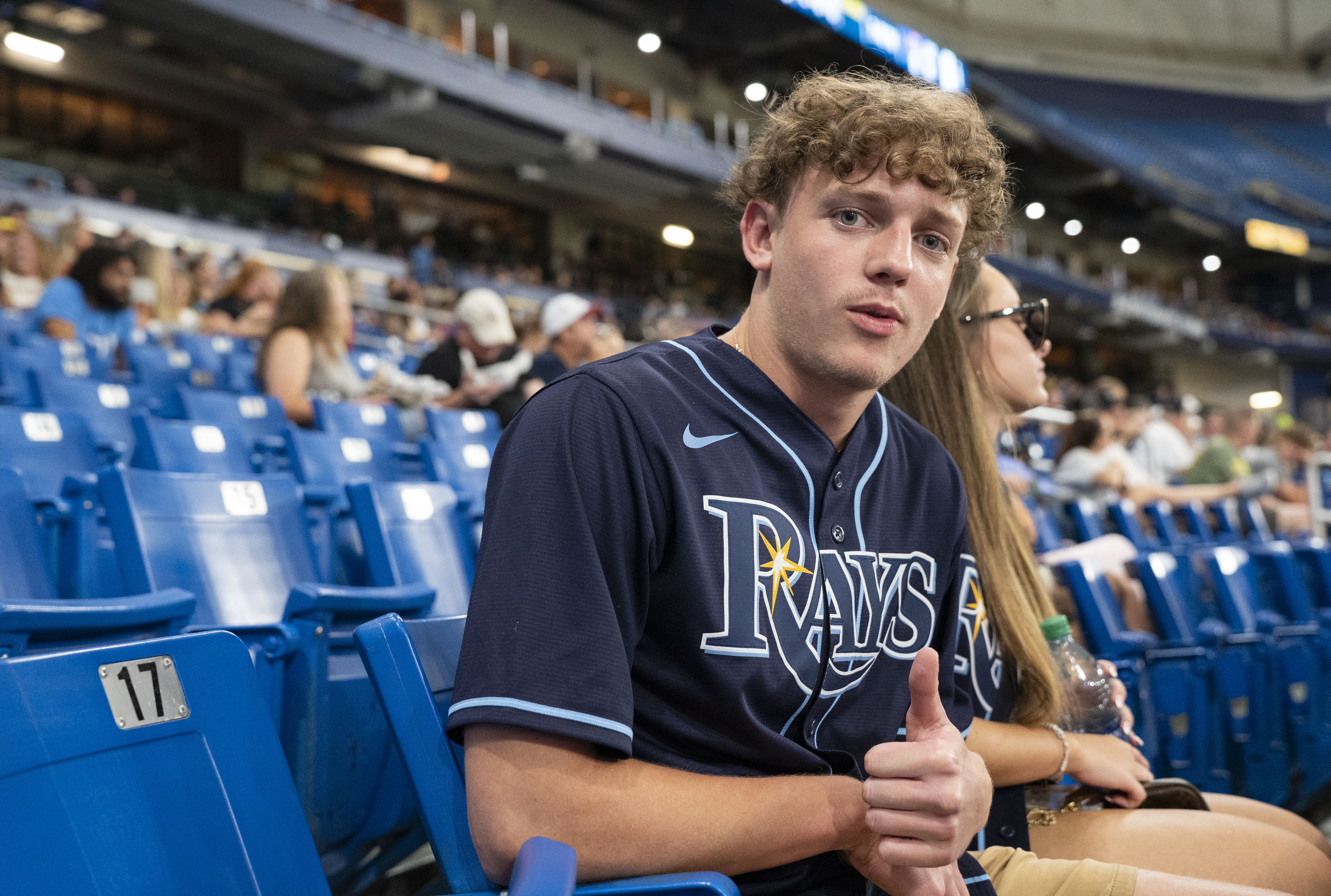 Are the Rays cutting ties with Wander Franco? Tropicana Field removes  accused All-Star from stadium banner as investigations continue