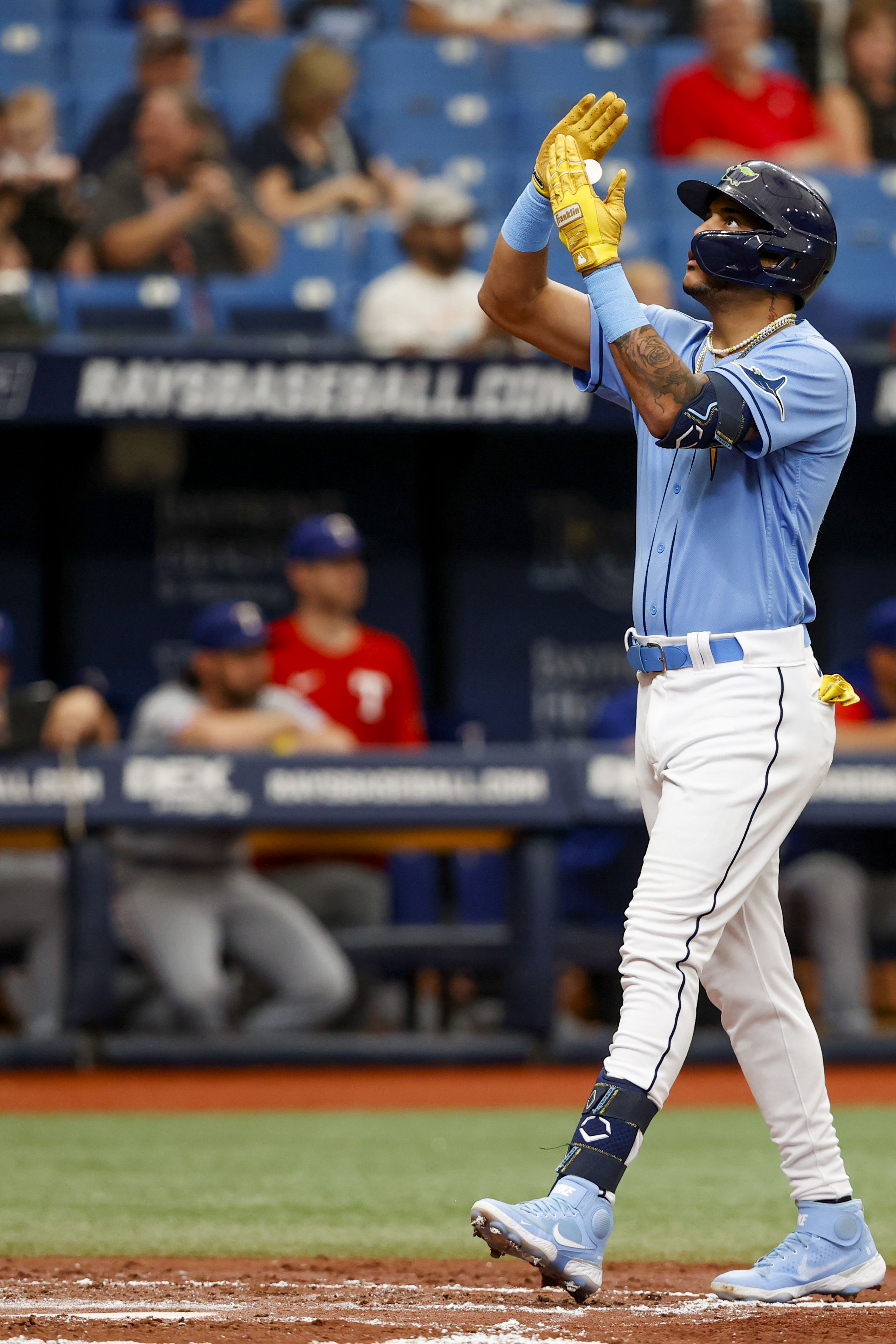 Jose Siri CRUSHES a Three-Run Home Run!, 13th HR of 2023, Tampa Bay Rays