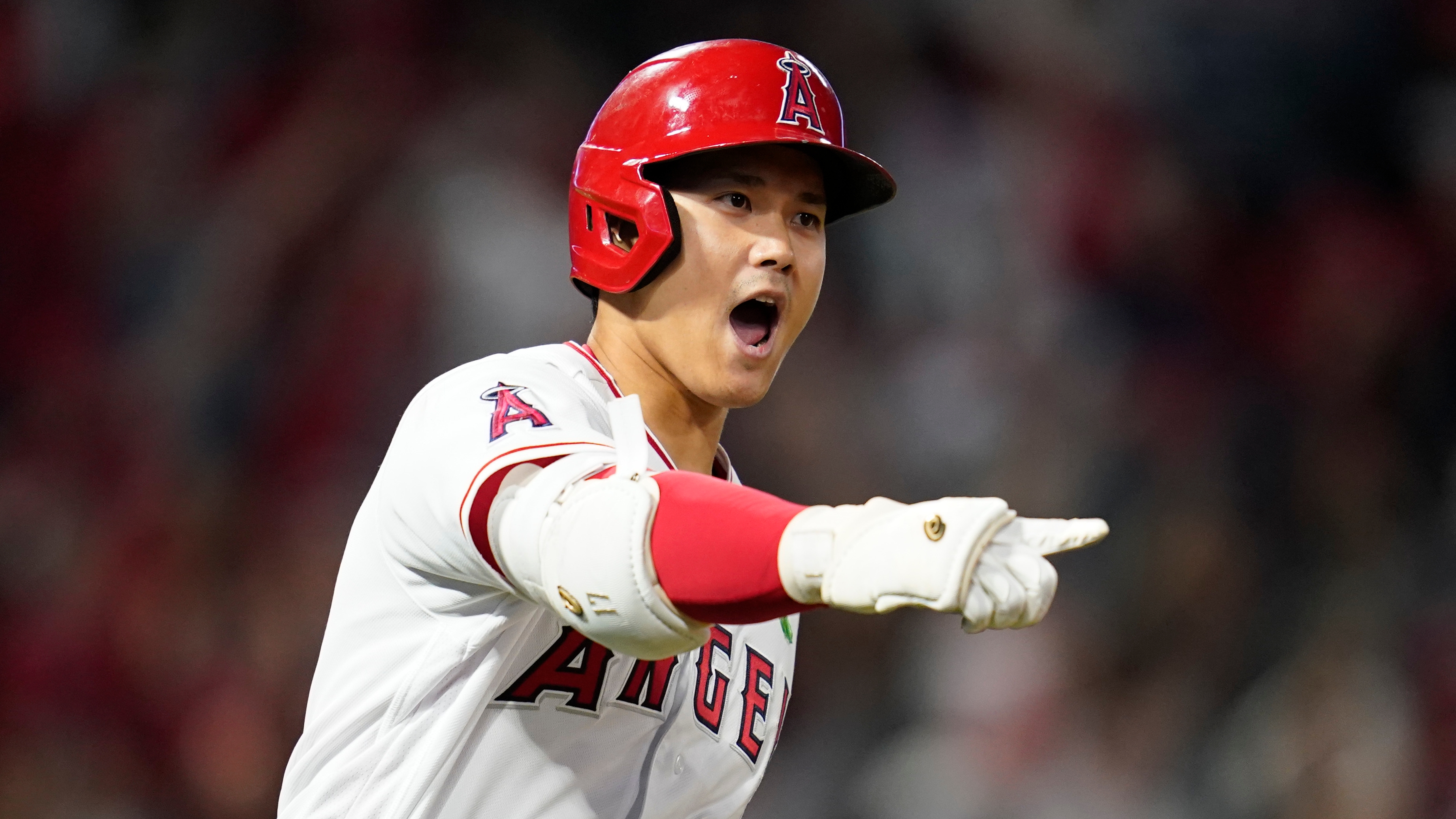 MIAMI, FL - JULY 05: Los Angeles Angels designated hitter Shohei