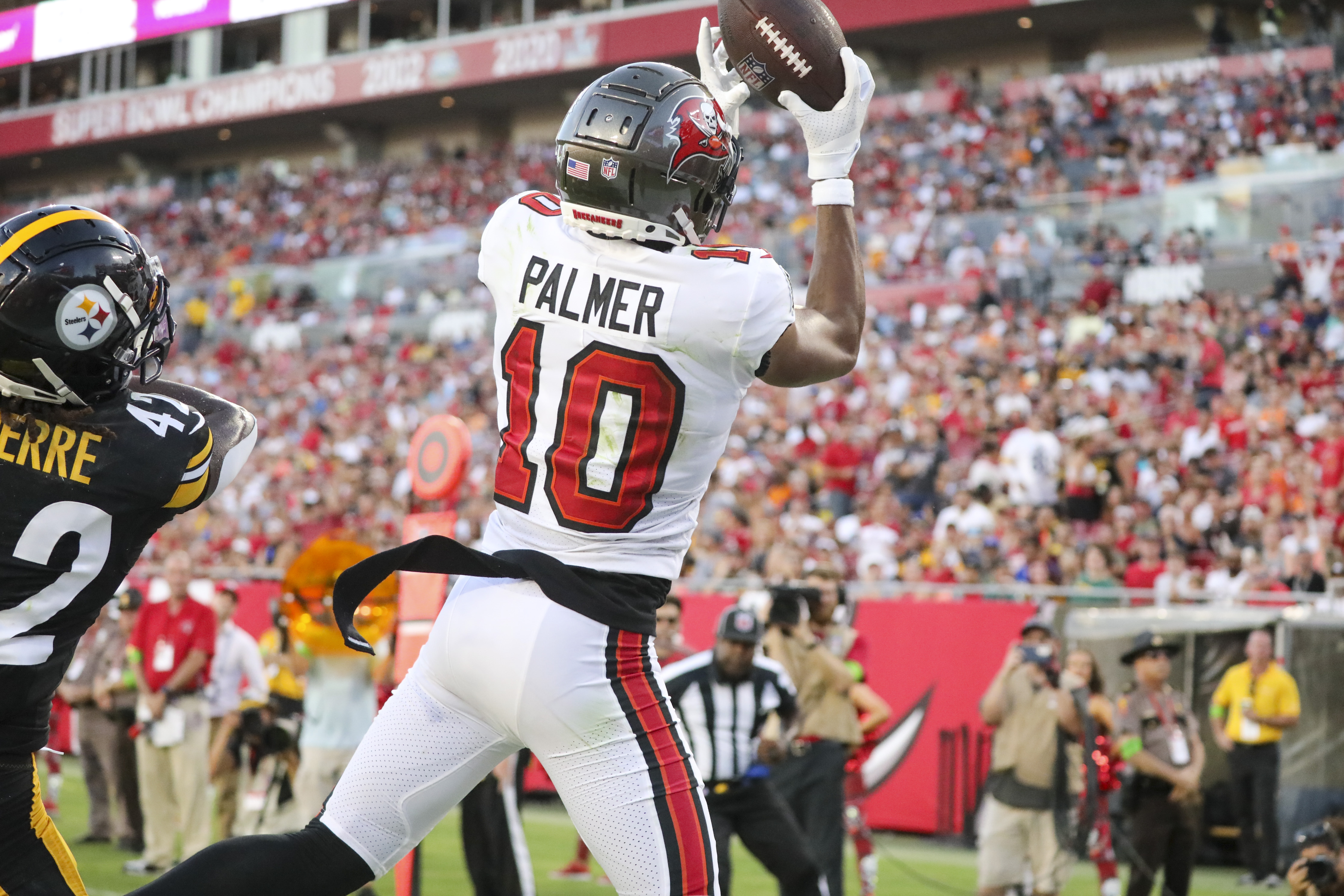 Baker Mayfield to start Bucs' preseason opener Friday against Steelers