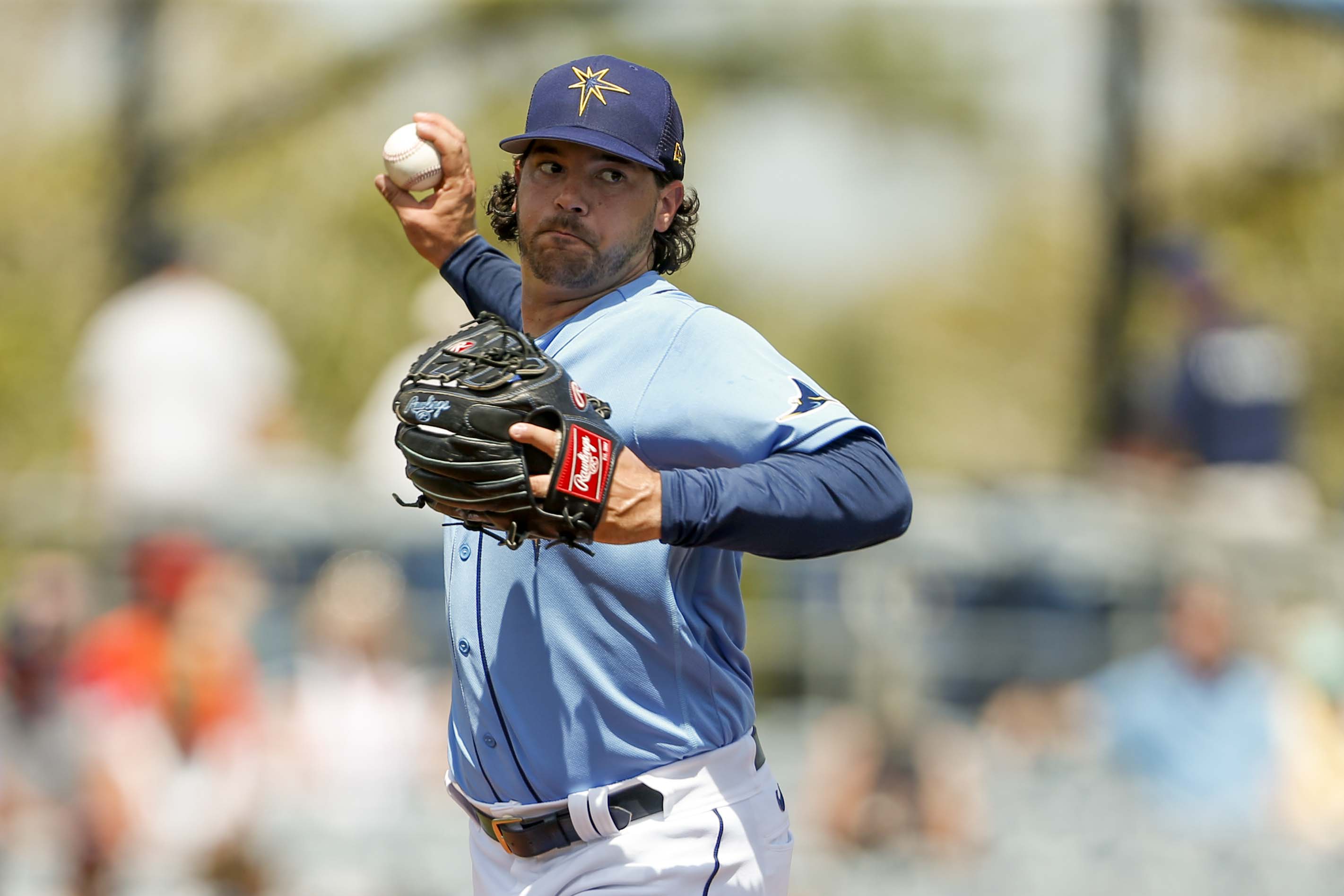 Drew Rasmussen, bullpen lift Rays into tie for first