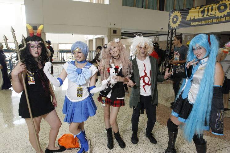 Canadas longestrunning anime convention hits MacEwan University for 23rd  time  CBC News