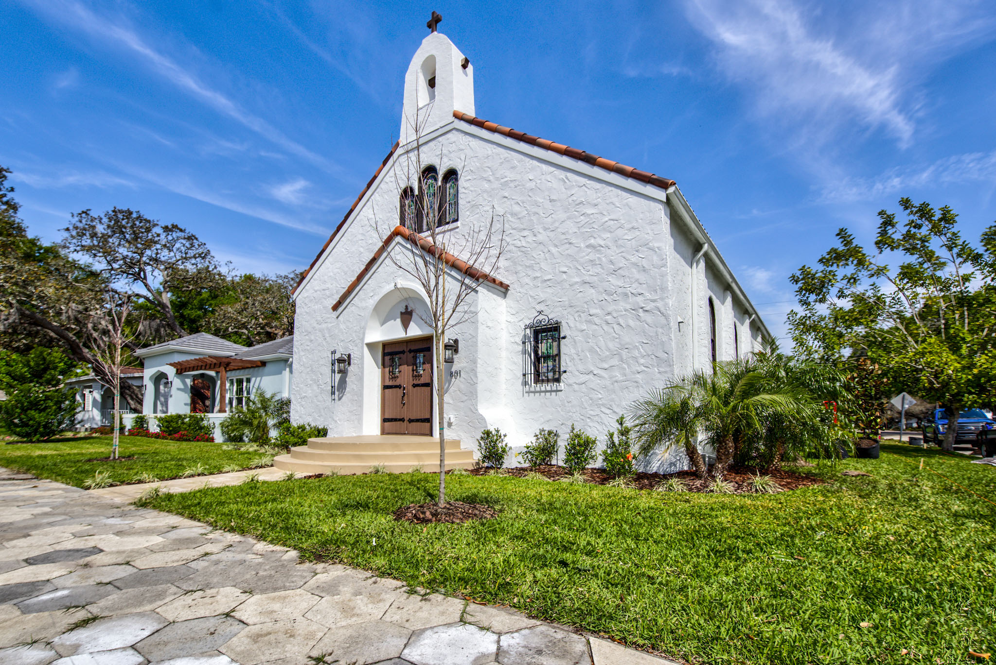 St. Petersburg Historic Church-Turned-Home Set To Sell For $1.3 Million