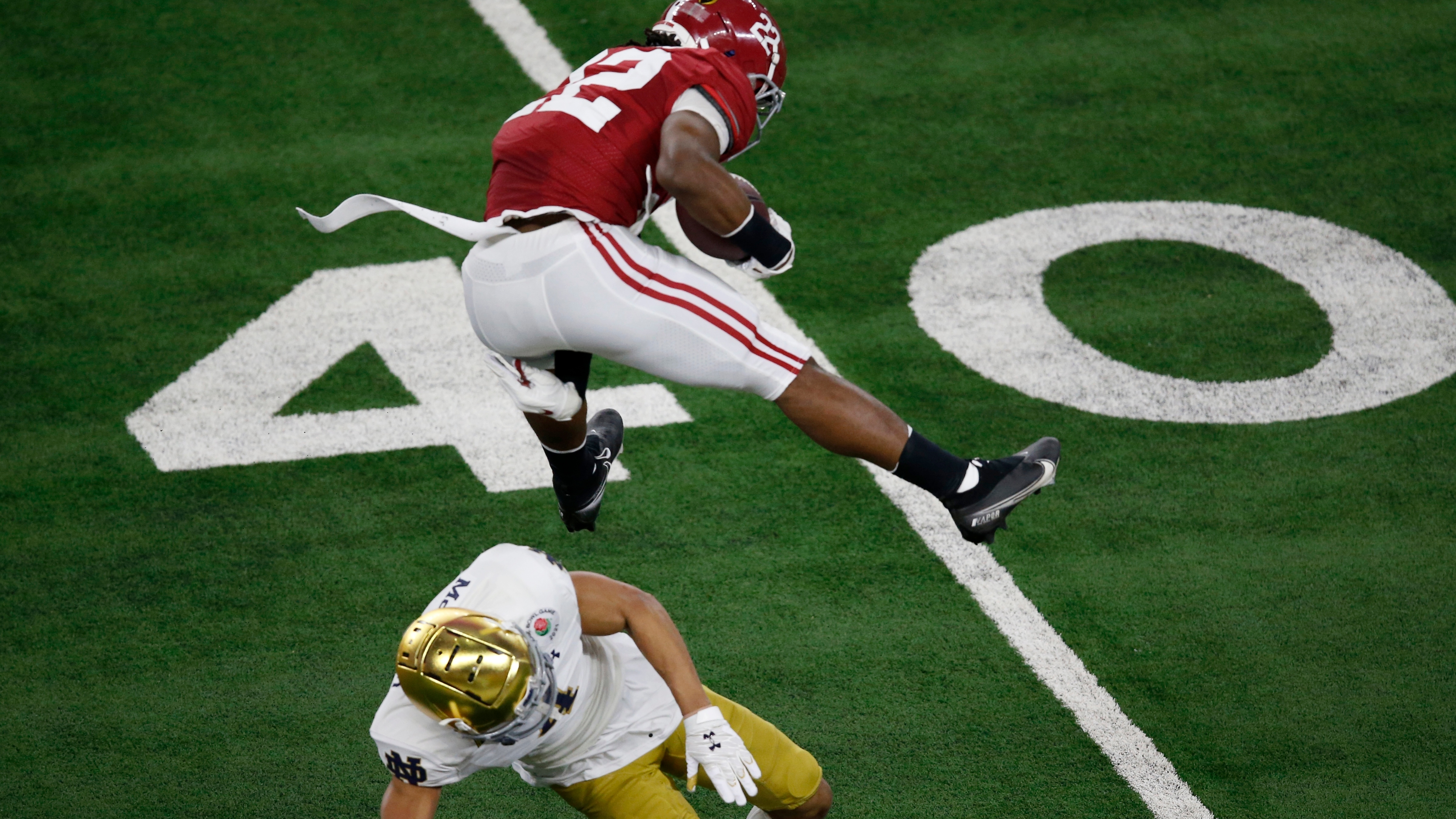 Najee Harris, Mac Jones, DeVonta Smith 3 reasons Alabama offense rolls