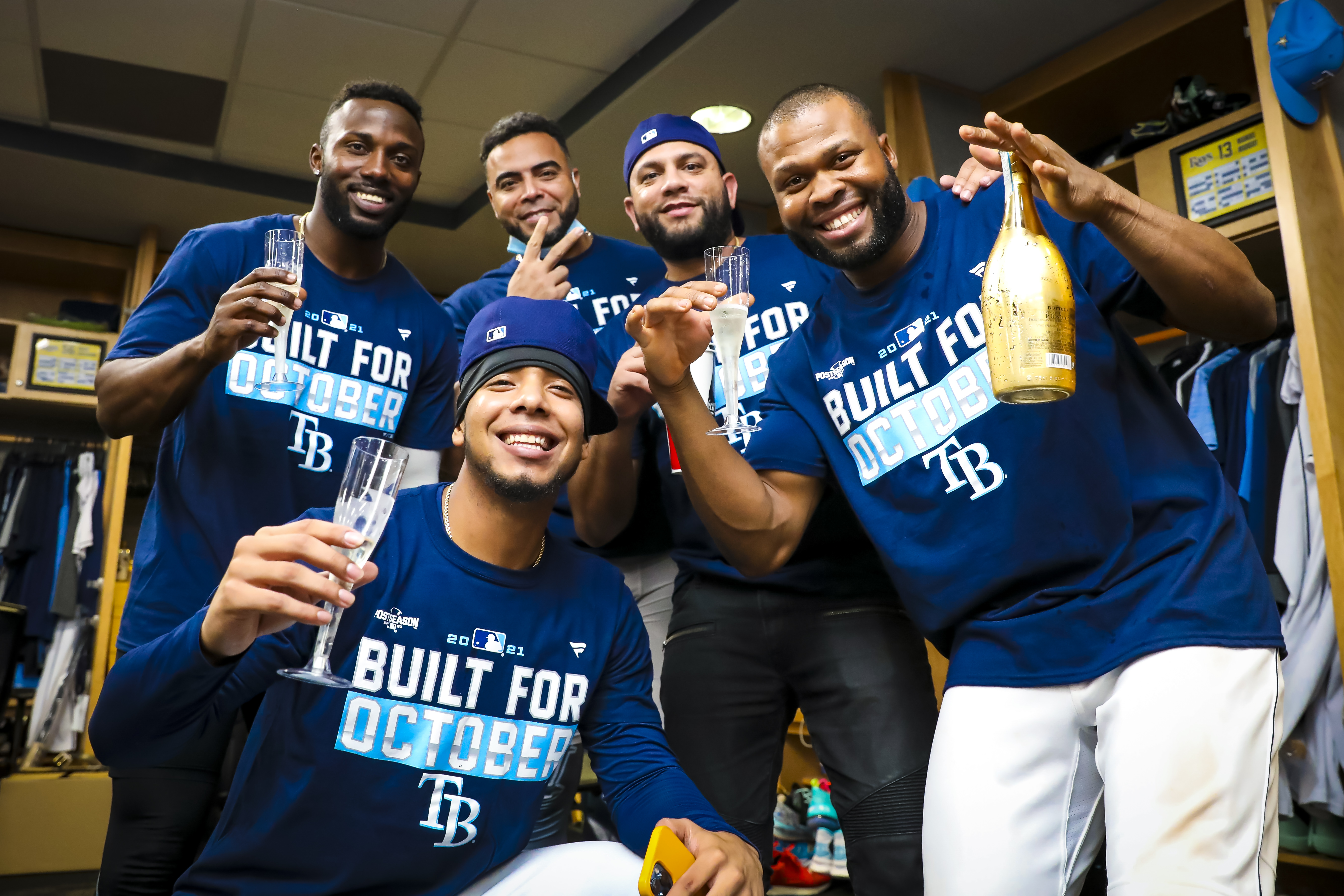 Tampa Bay Rays clinch 2021 postseason berth - DRaysBay