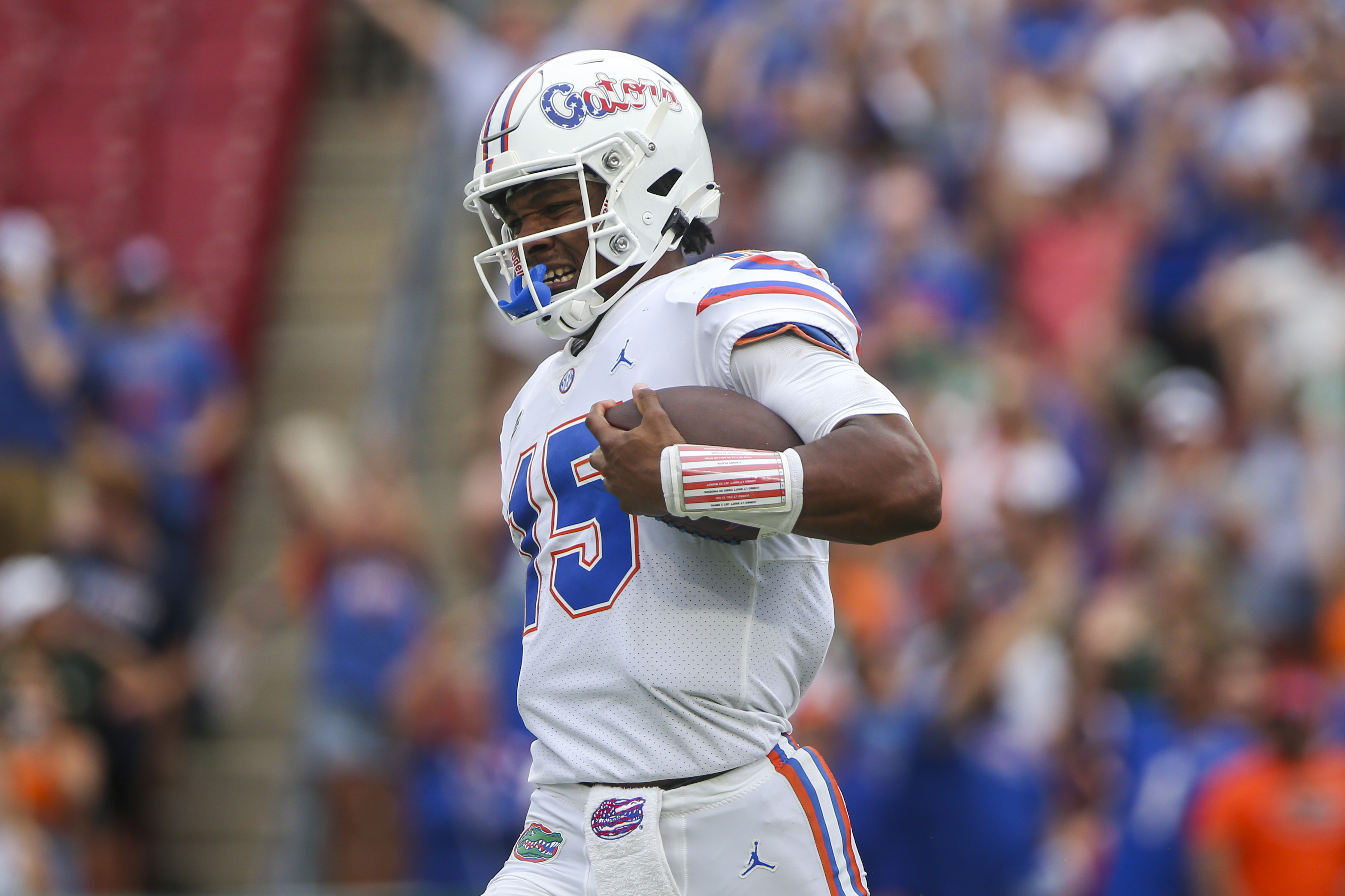 On3 on X: CBS Sports has projected Florida QB Anthony Richardson