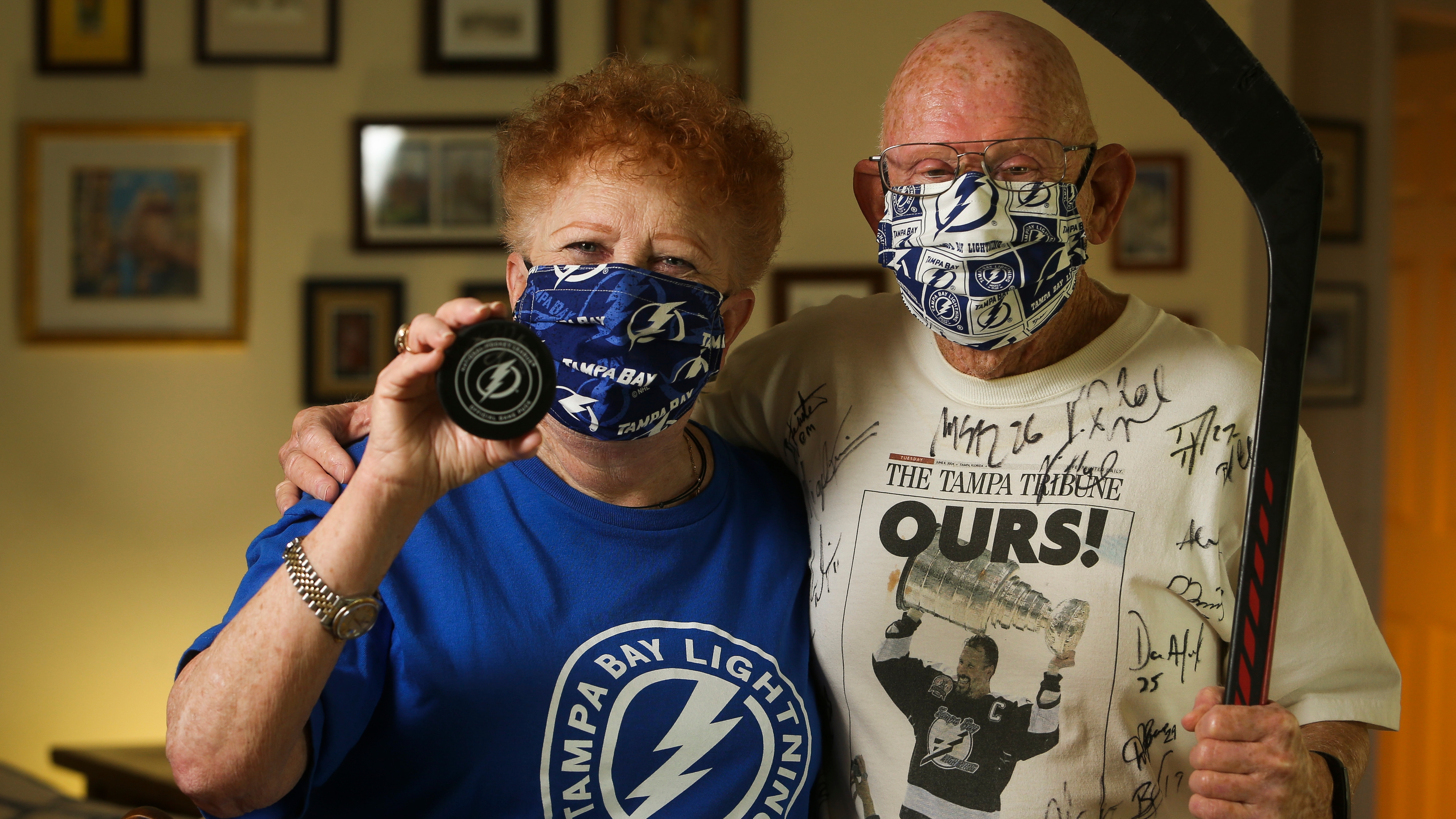 Tampa Bay Lightning T-Shirt - Sports Talk Florida - N