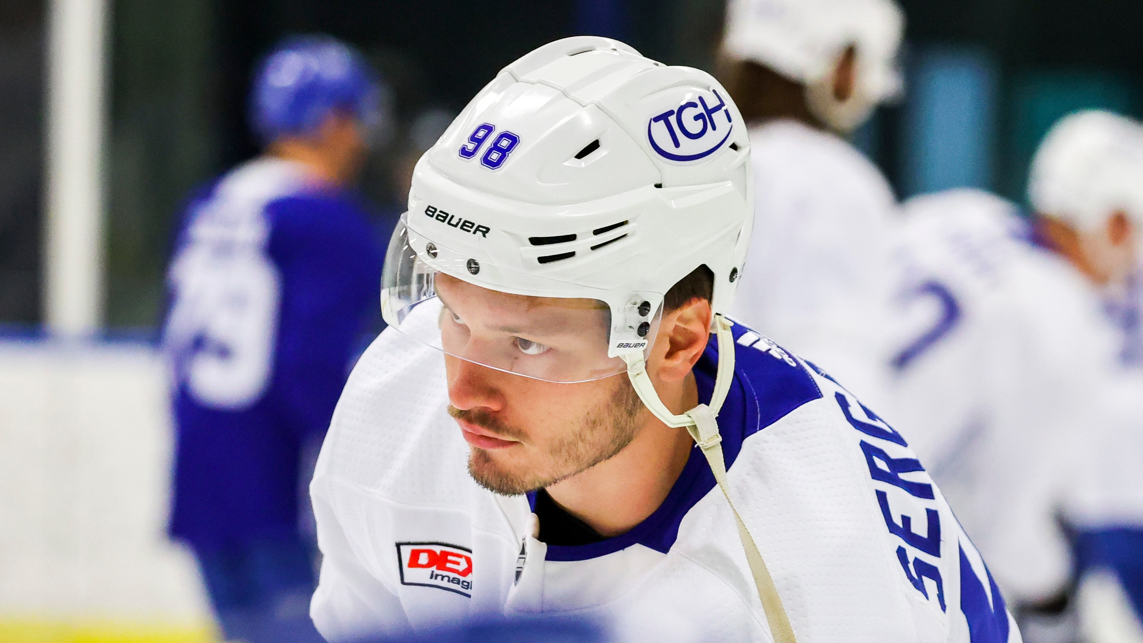 Lightning journal: Mikhail Sergachev quickly feels at home