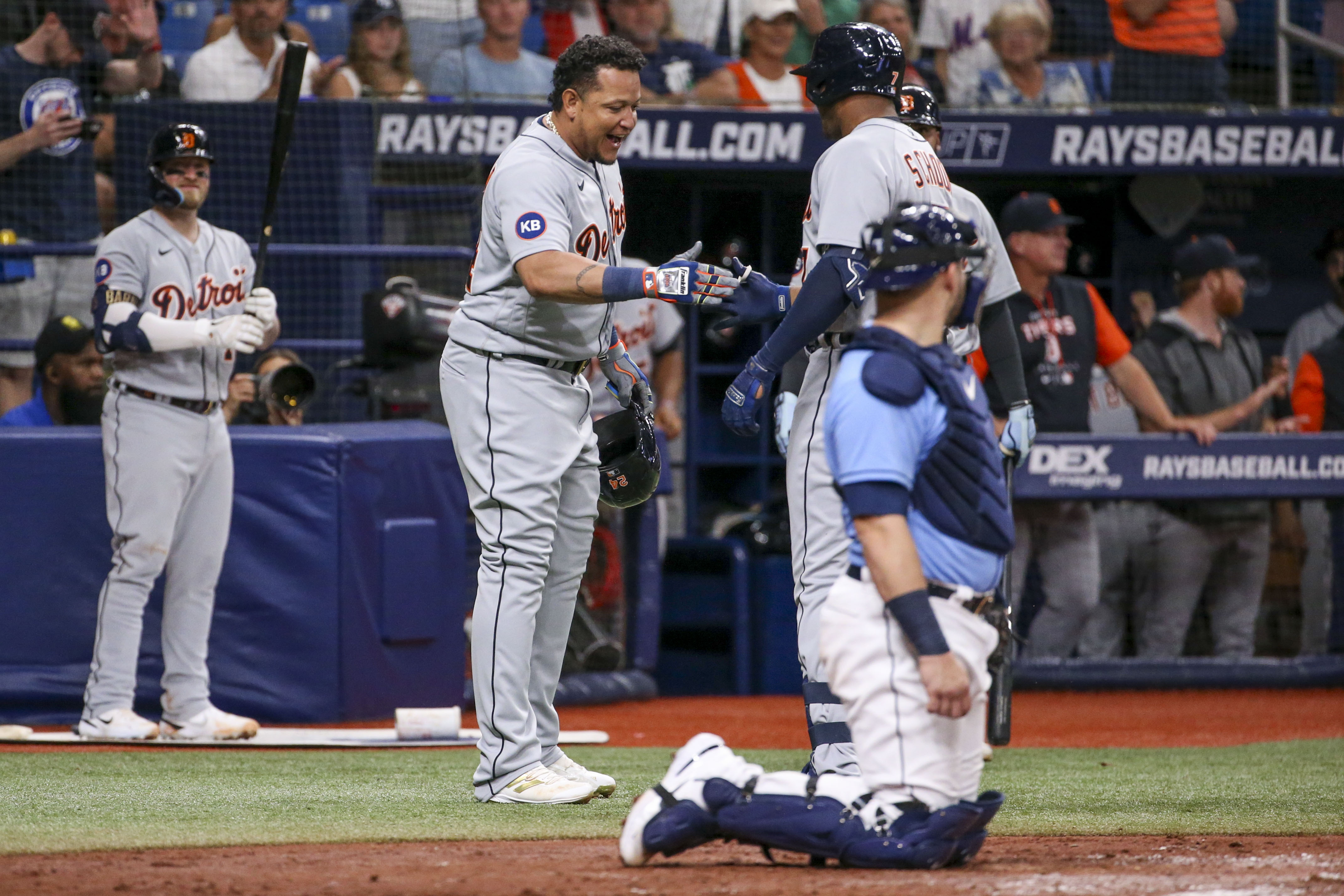 I applaud the Rays and Tigers for their throwback/fauxback game