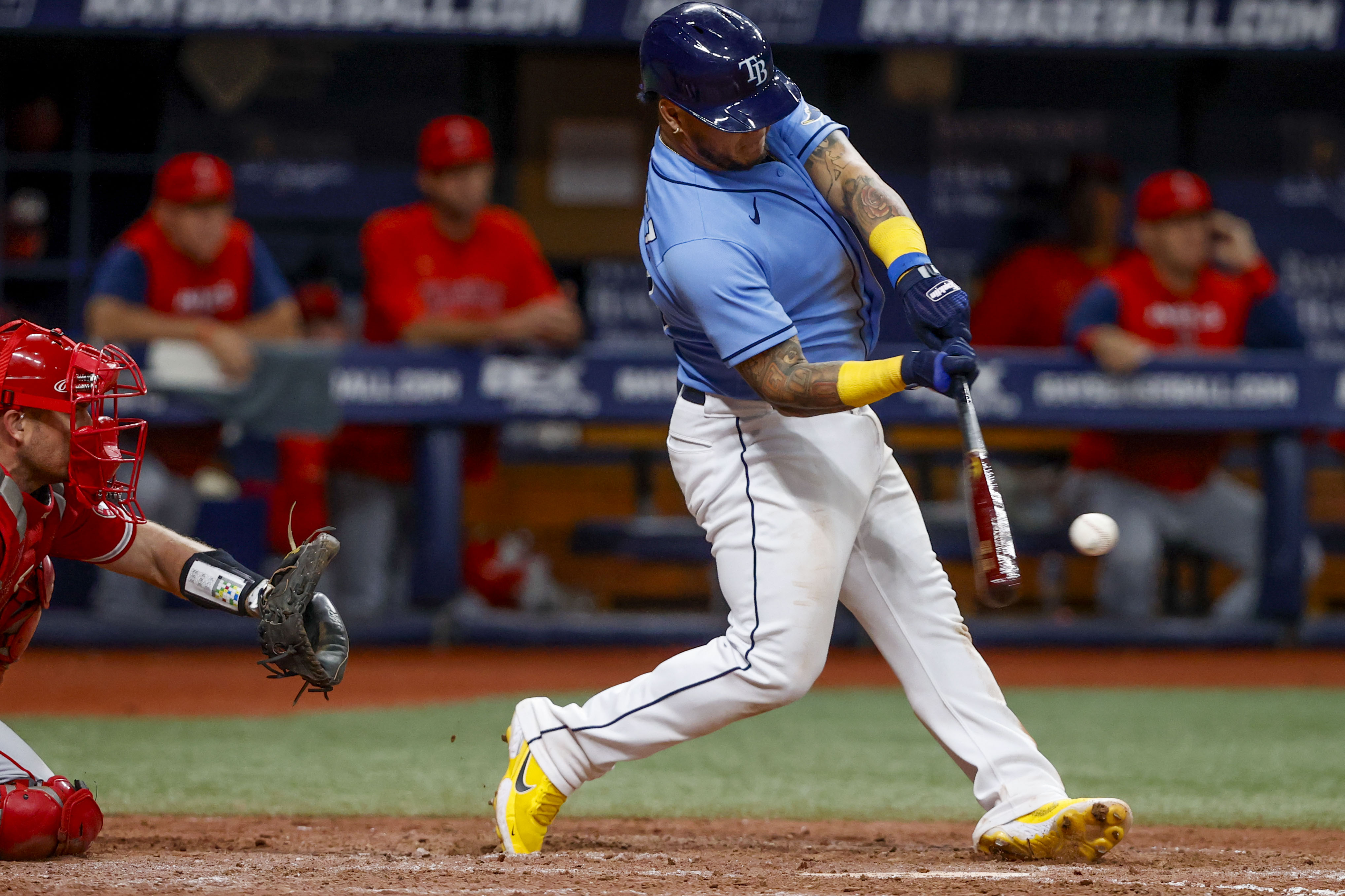 Harold Ramirez Player Props: Rays vs. Diamondbacks