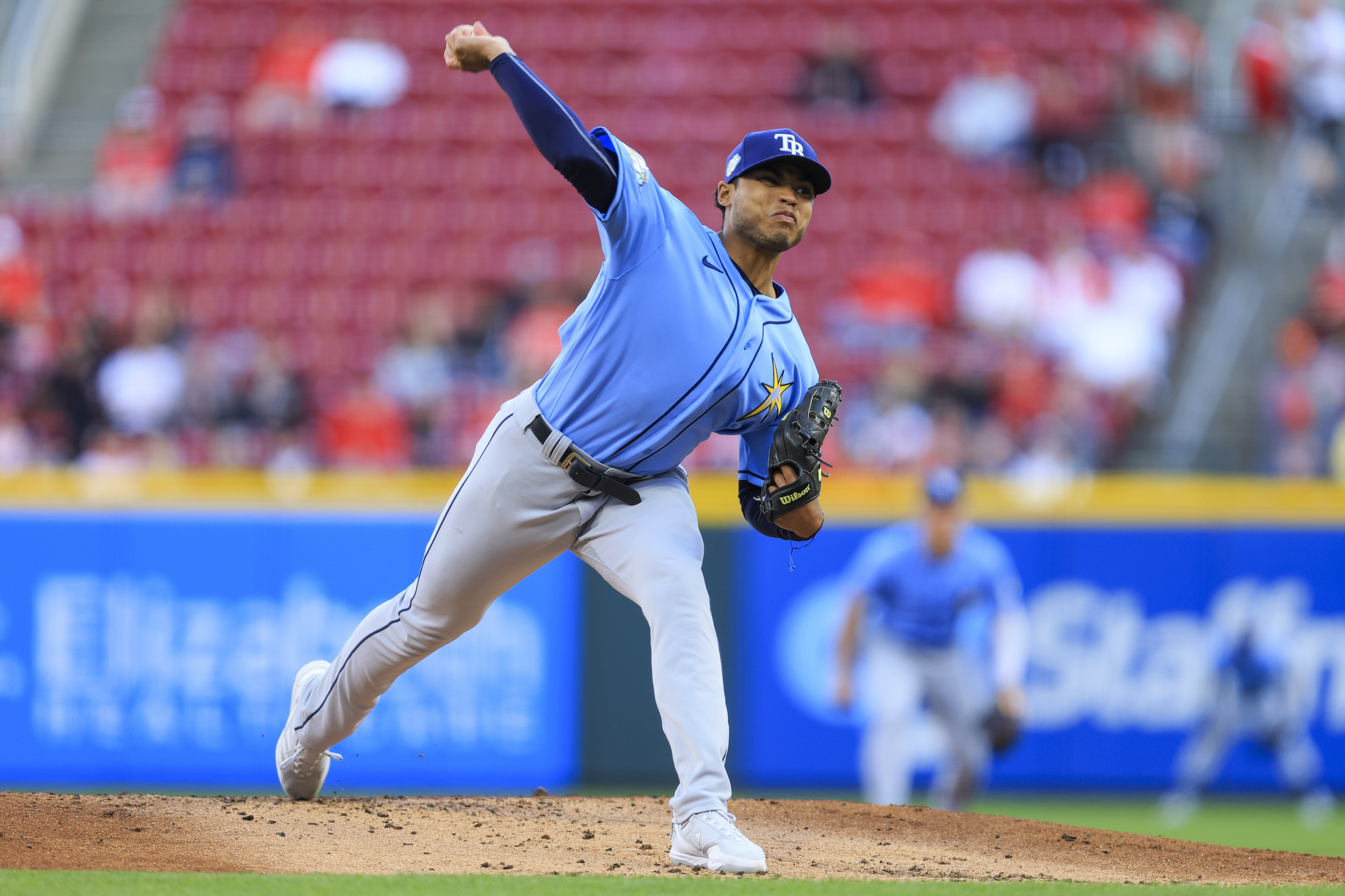 Taj Bradley steps up, Rays' bats get hot in shutting out Reds