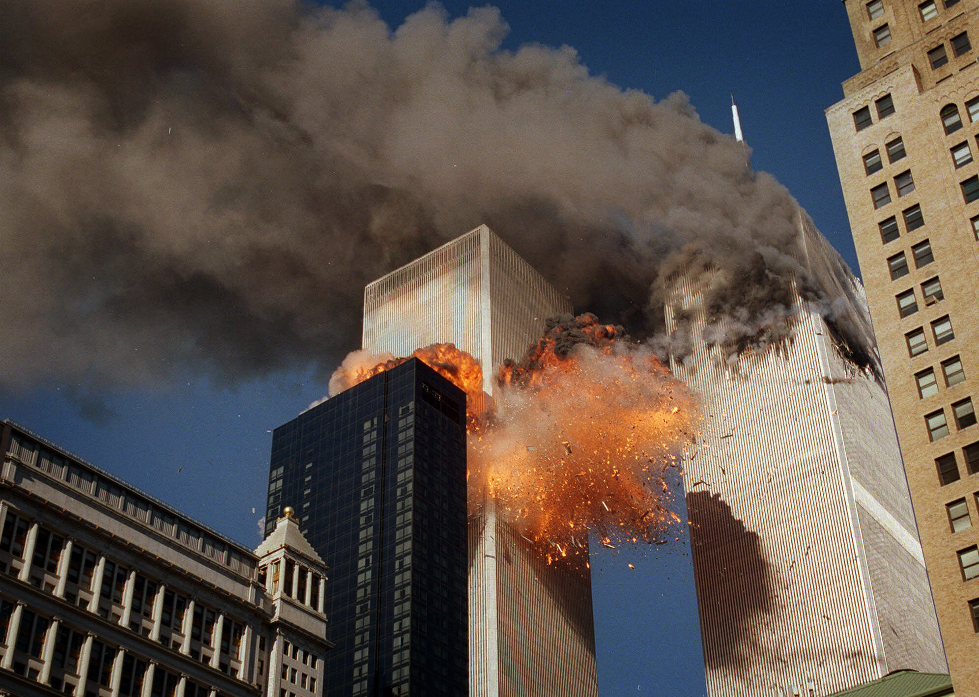BUSH ON 9/11 FAMOUS QUOTES PUBLICITY PHOTO PRESIDENT GEORGE W 