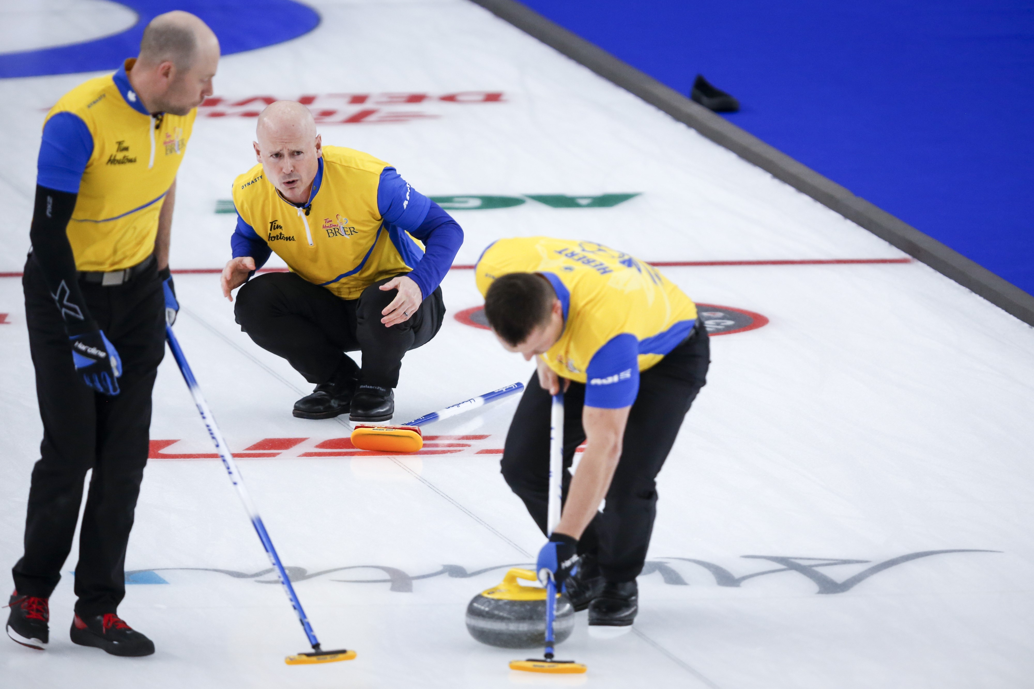 Ratings for Brier final fell 33% from 2020
