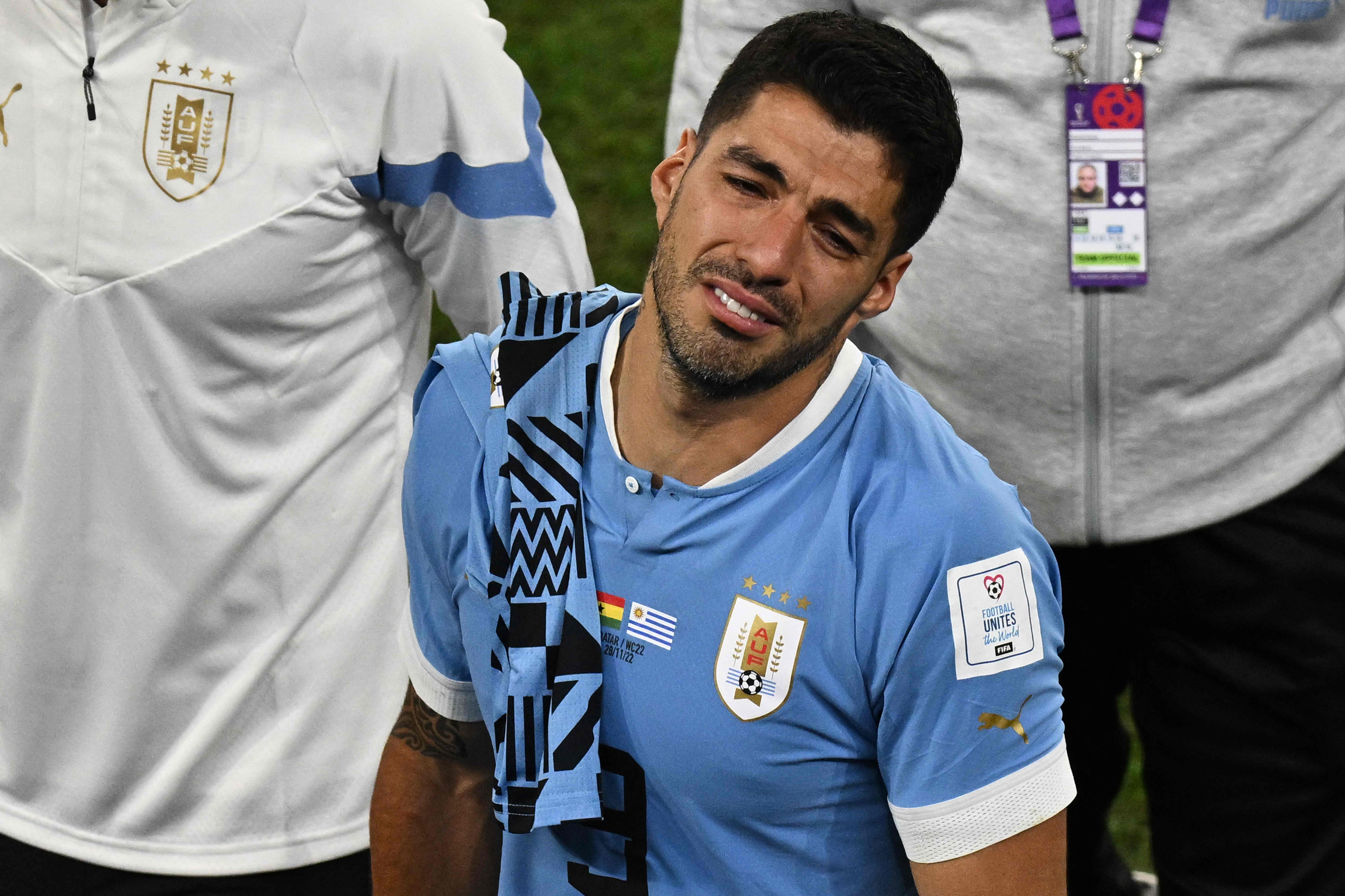 Luis Suarez, World Cup cartoon villain, was up to his tricks again in  Uruguay vs. Ghana - The Globe and Mail