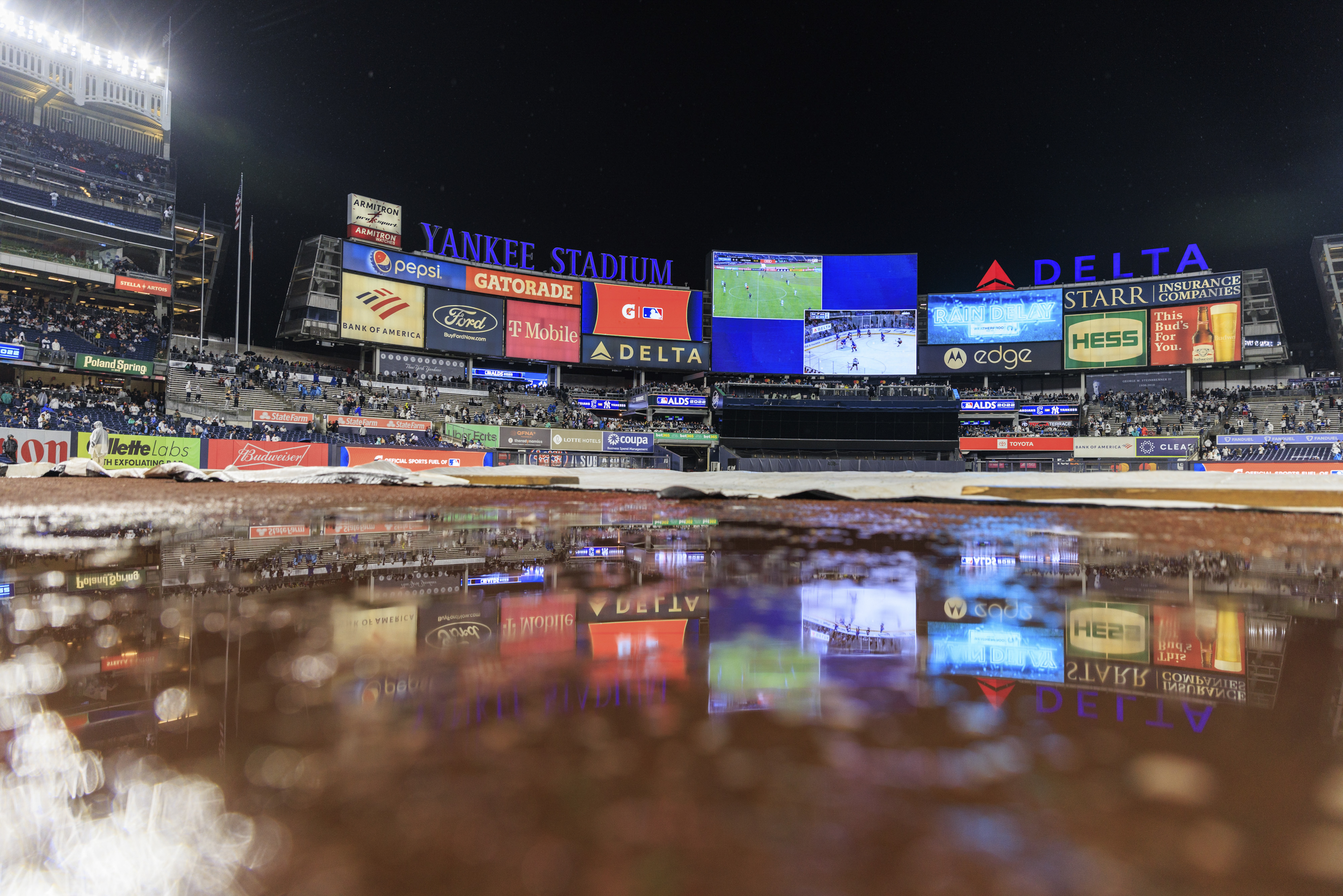 Guardians-Yankees rained out, to play ALDS Game 5 on Tuesday